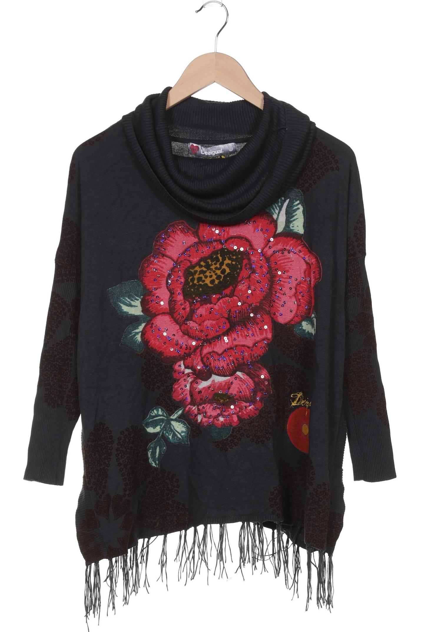 Thumbnail - Desigual Damen Pullover, marineblau, Gr. 38