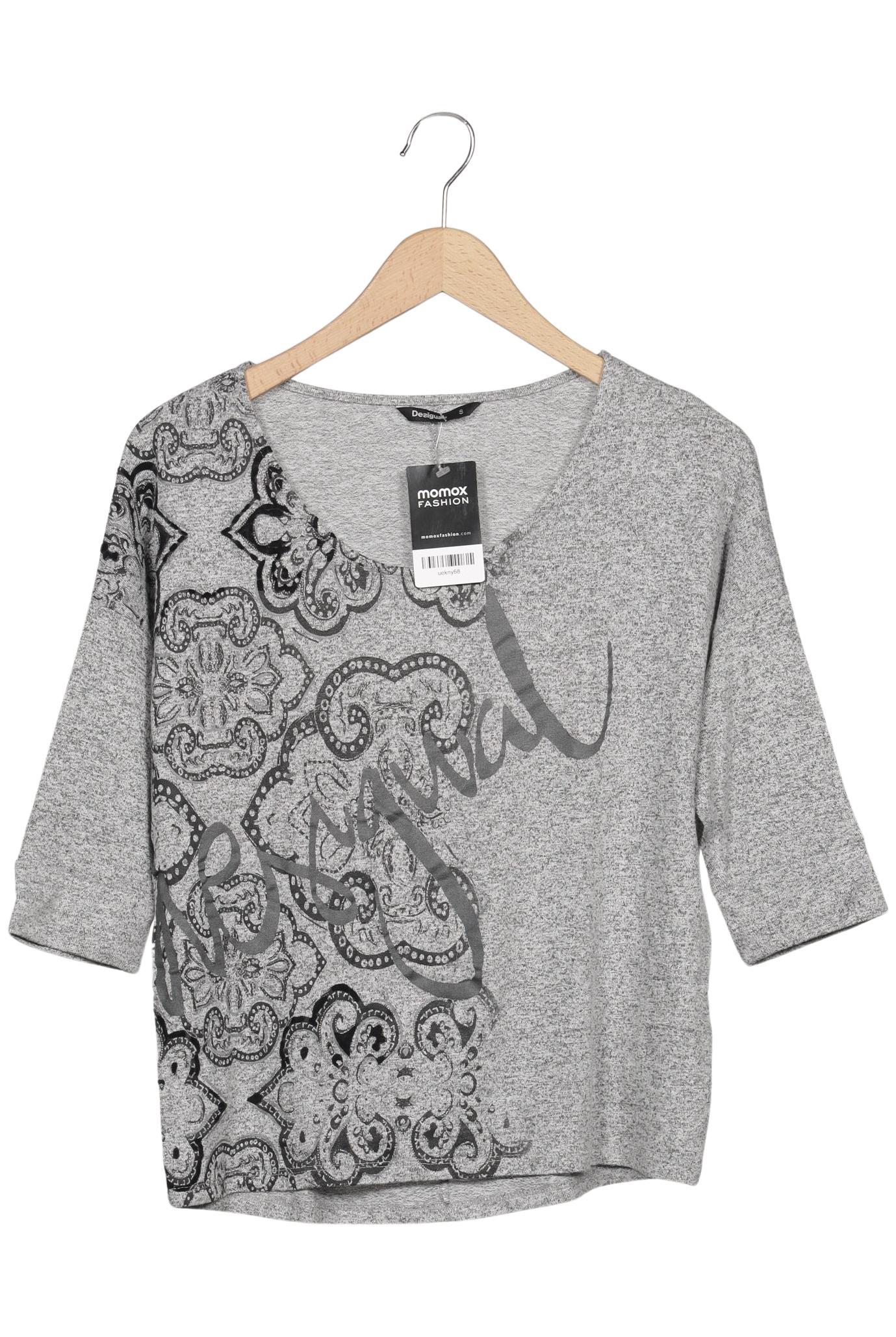 

Desigual Damen Pullover, grau, Gr. 36