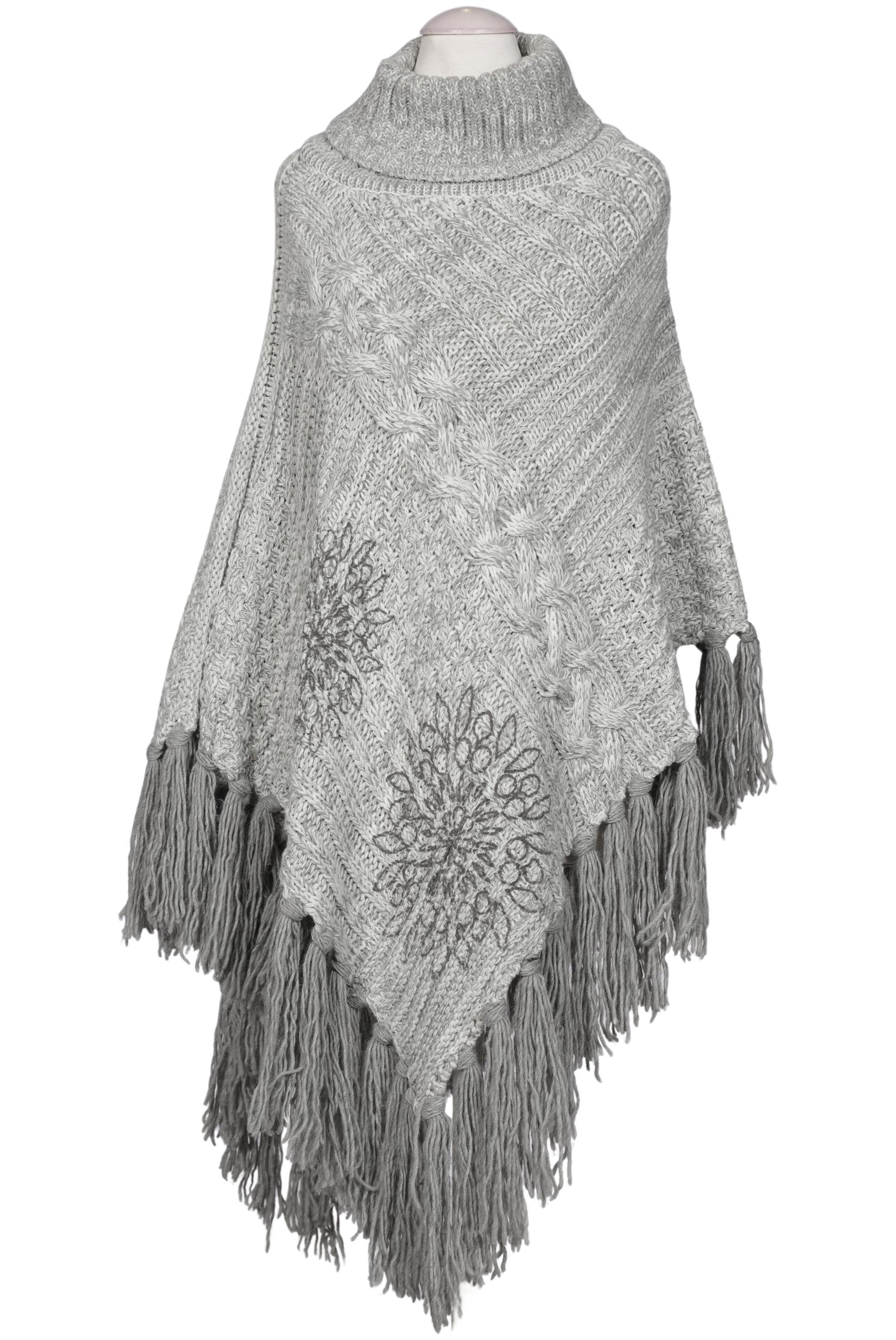 

Desigual Damen Pullover, grau, Gr. uni