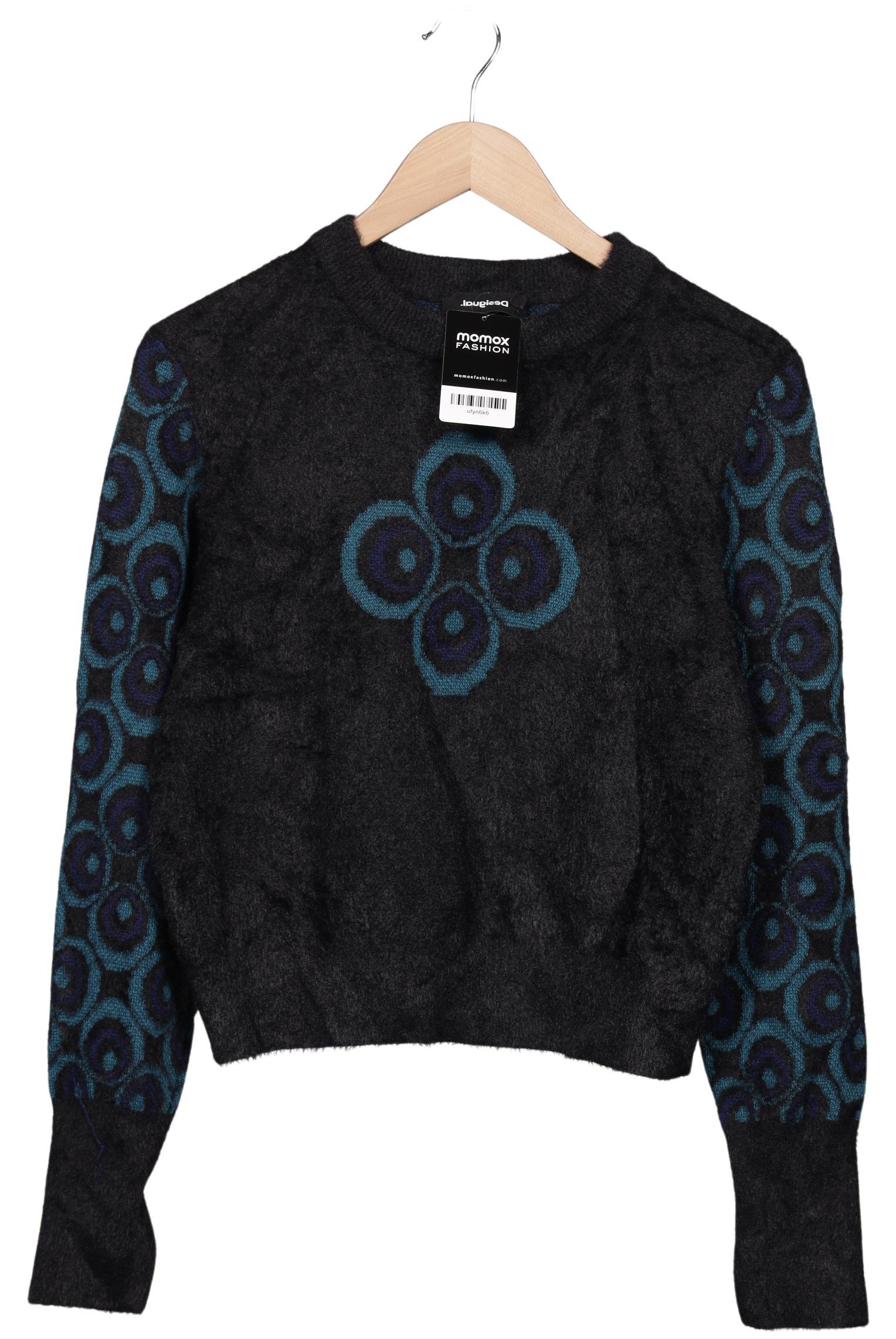 

Desigual Damen Pullover, schwarz, Gr. 44