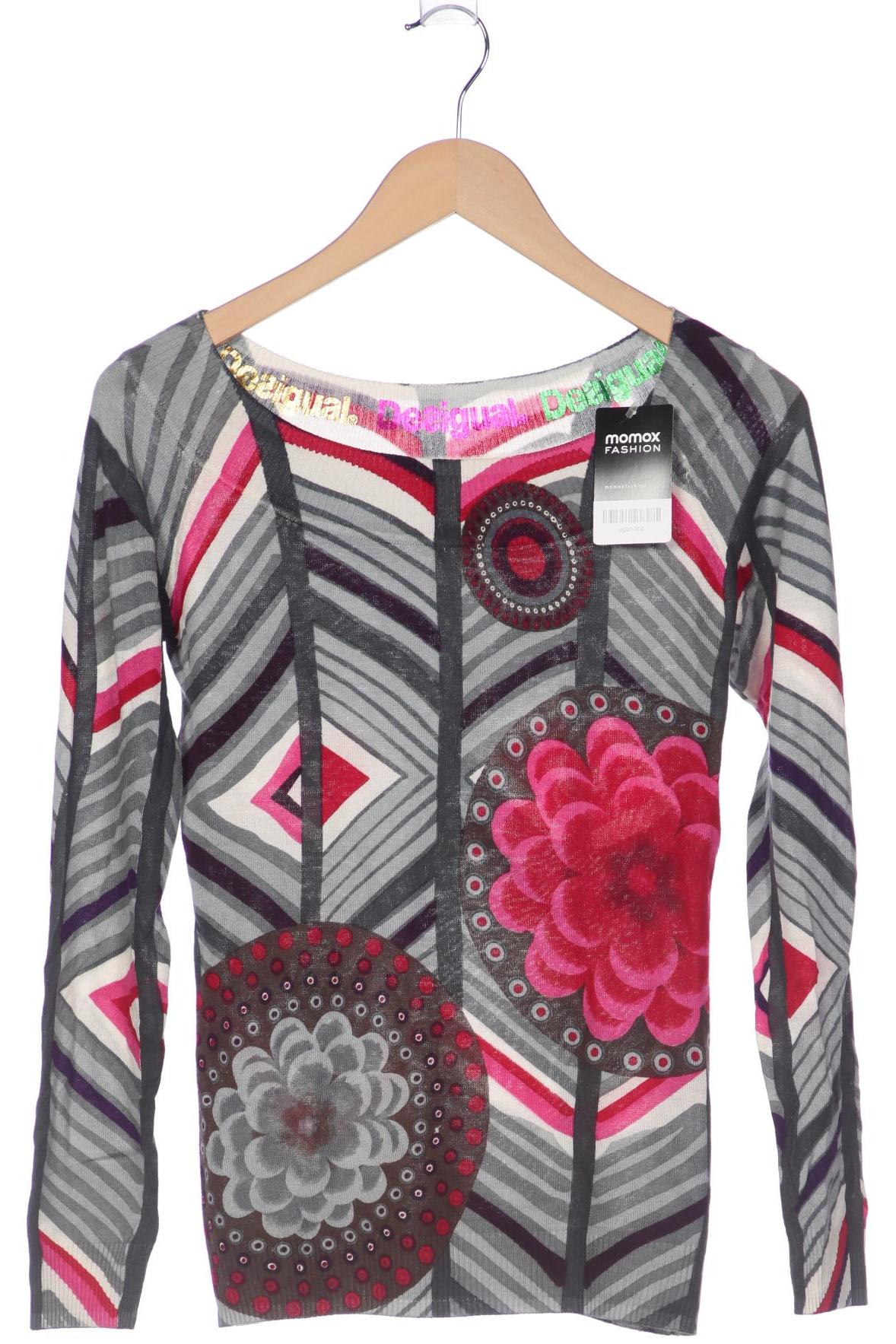 

Desigual Damen Pullover, grau