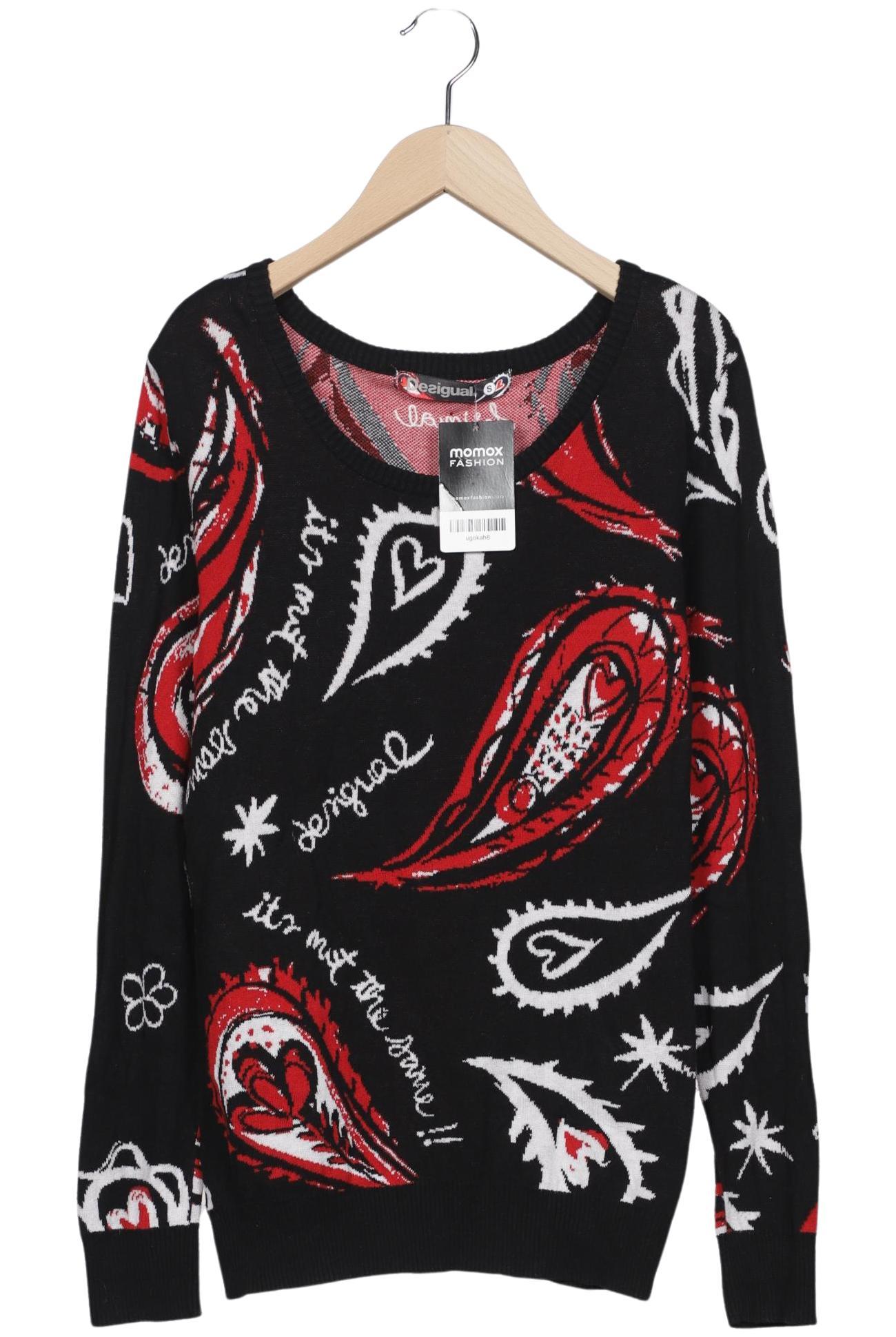 

Desigual Damen Pullover, mehrfarbig, Gr. 36