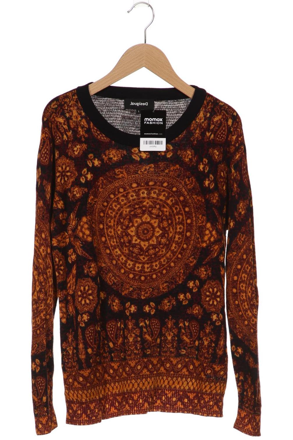 

Desigual Damen Pullover, braun
