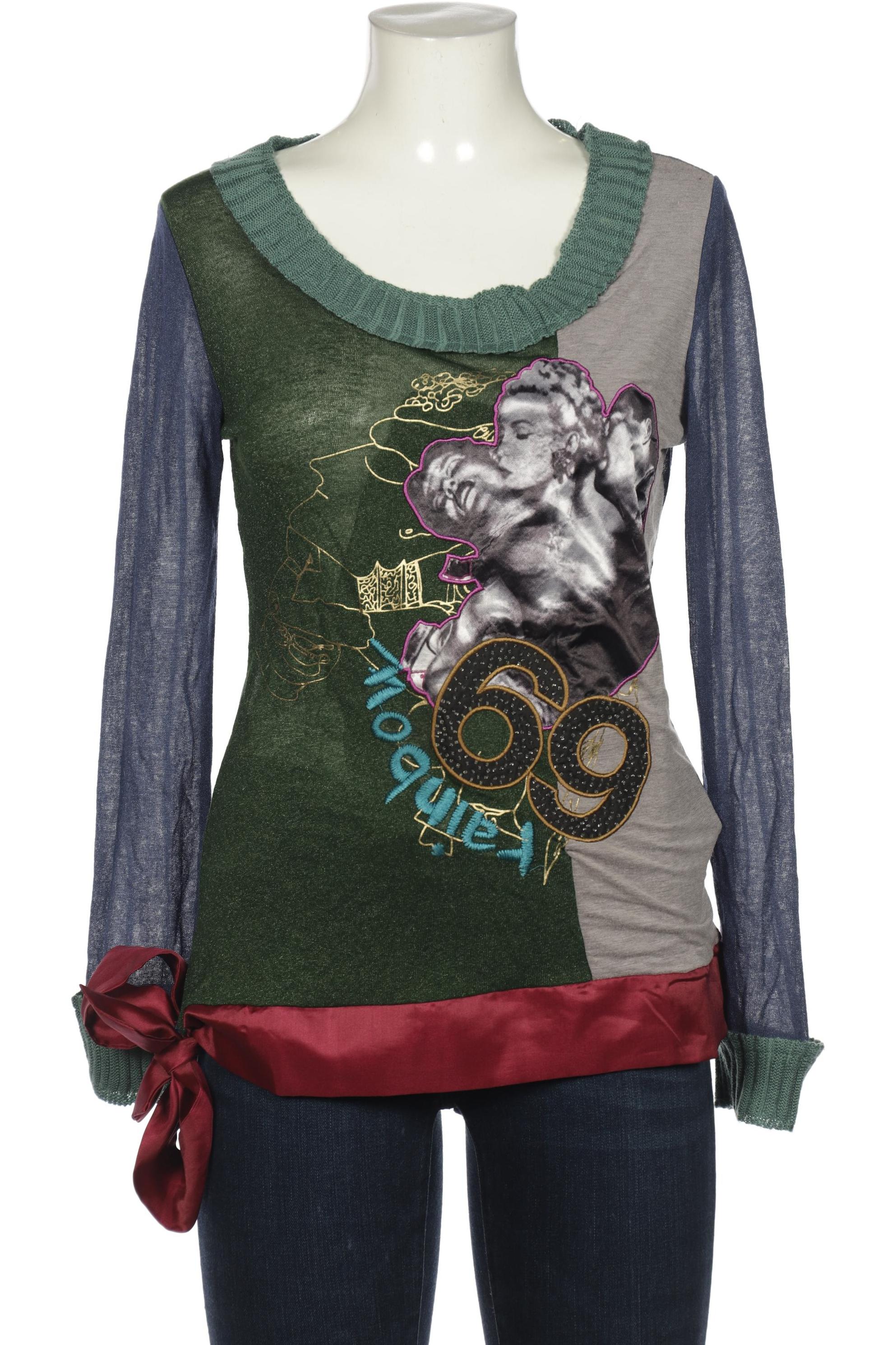 

Desigual Damen Pullover, blau