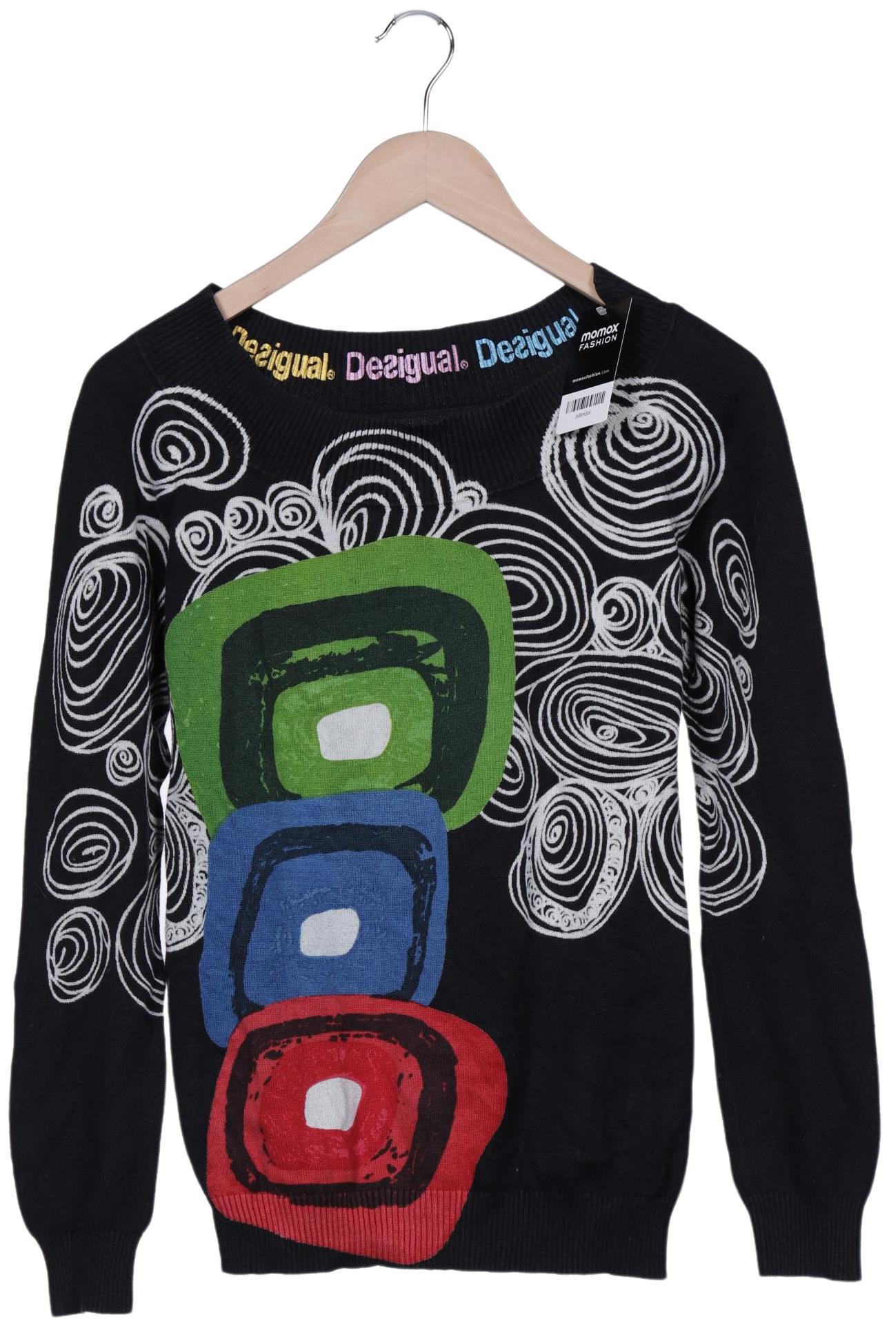 

Desigual Damen Pullover, schwarz, Gr. 38