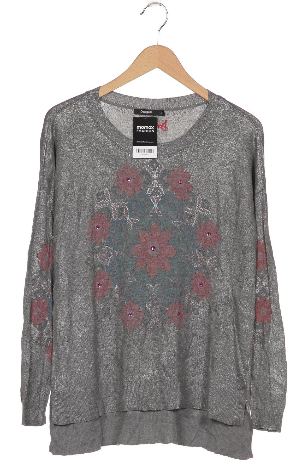 

Desigual Damen Pullover, grau