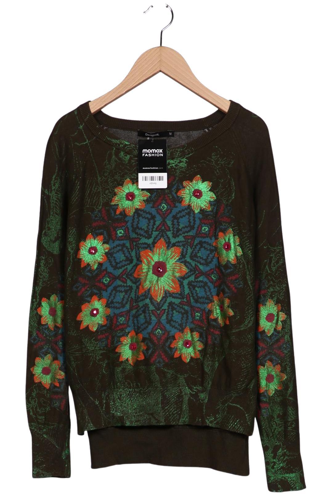 

Desigual Damen Pullover, grün, Gr. 38