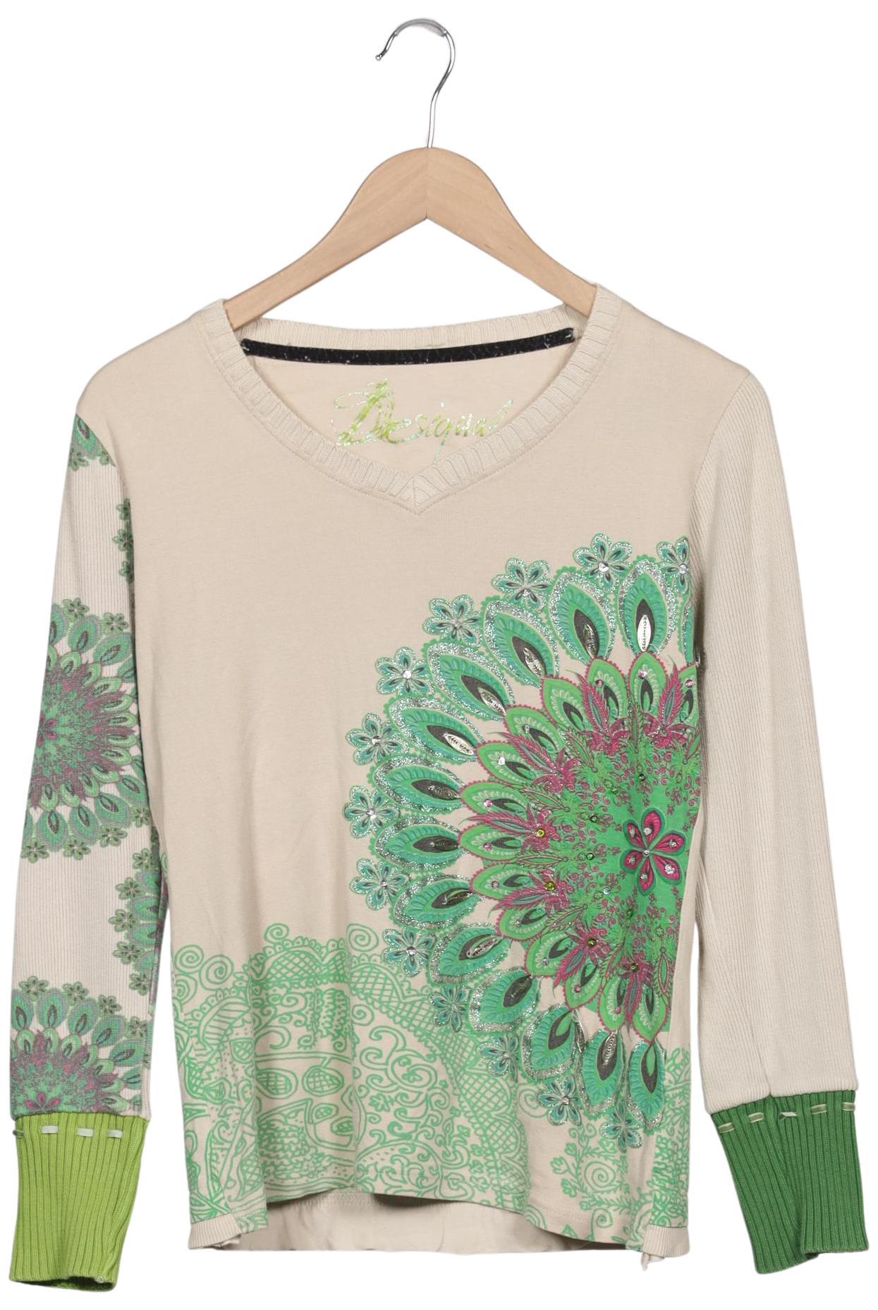 

Desigual Damen Pullover, mehrfarbig, Gr. 42