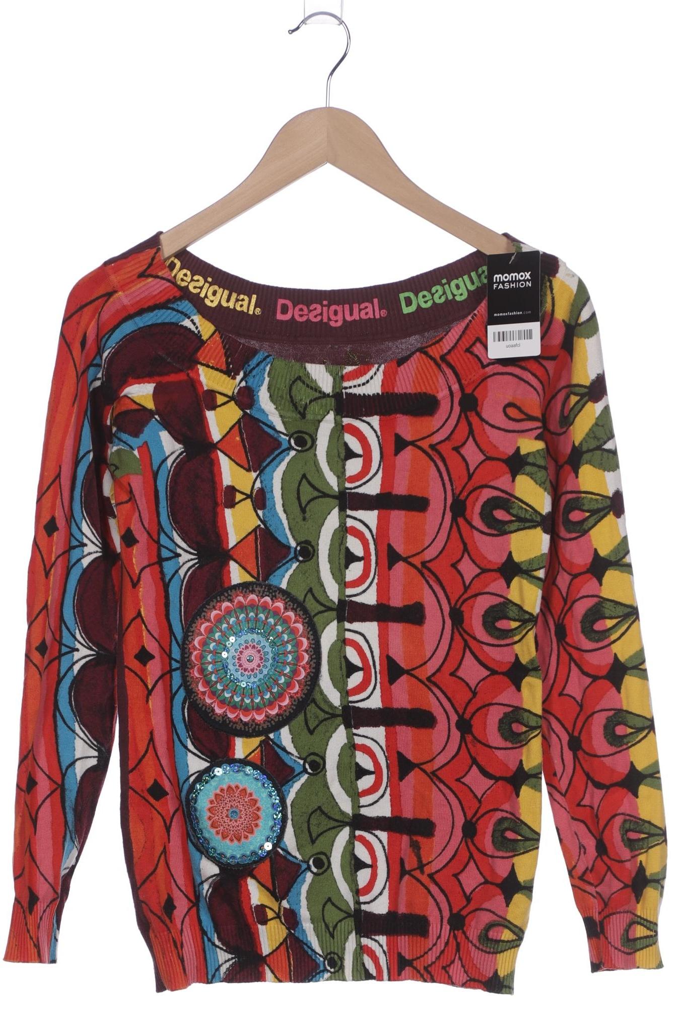 

Desigual Damen Pullover, mehrfarbig, Gr. 42