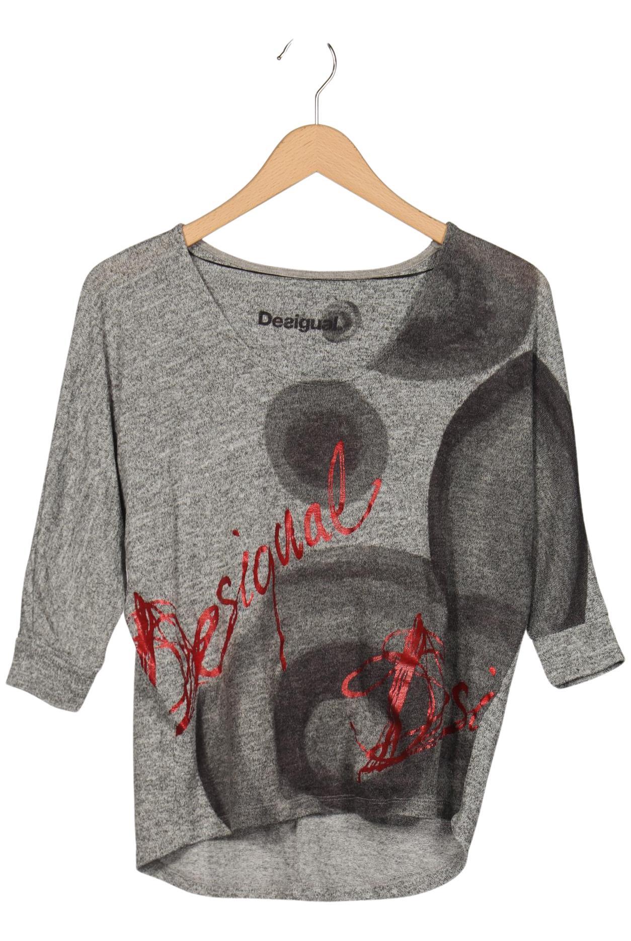 

Desigual Damen Pullover, grau, Gr. 36