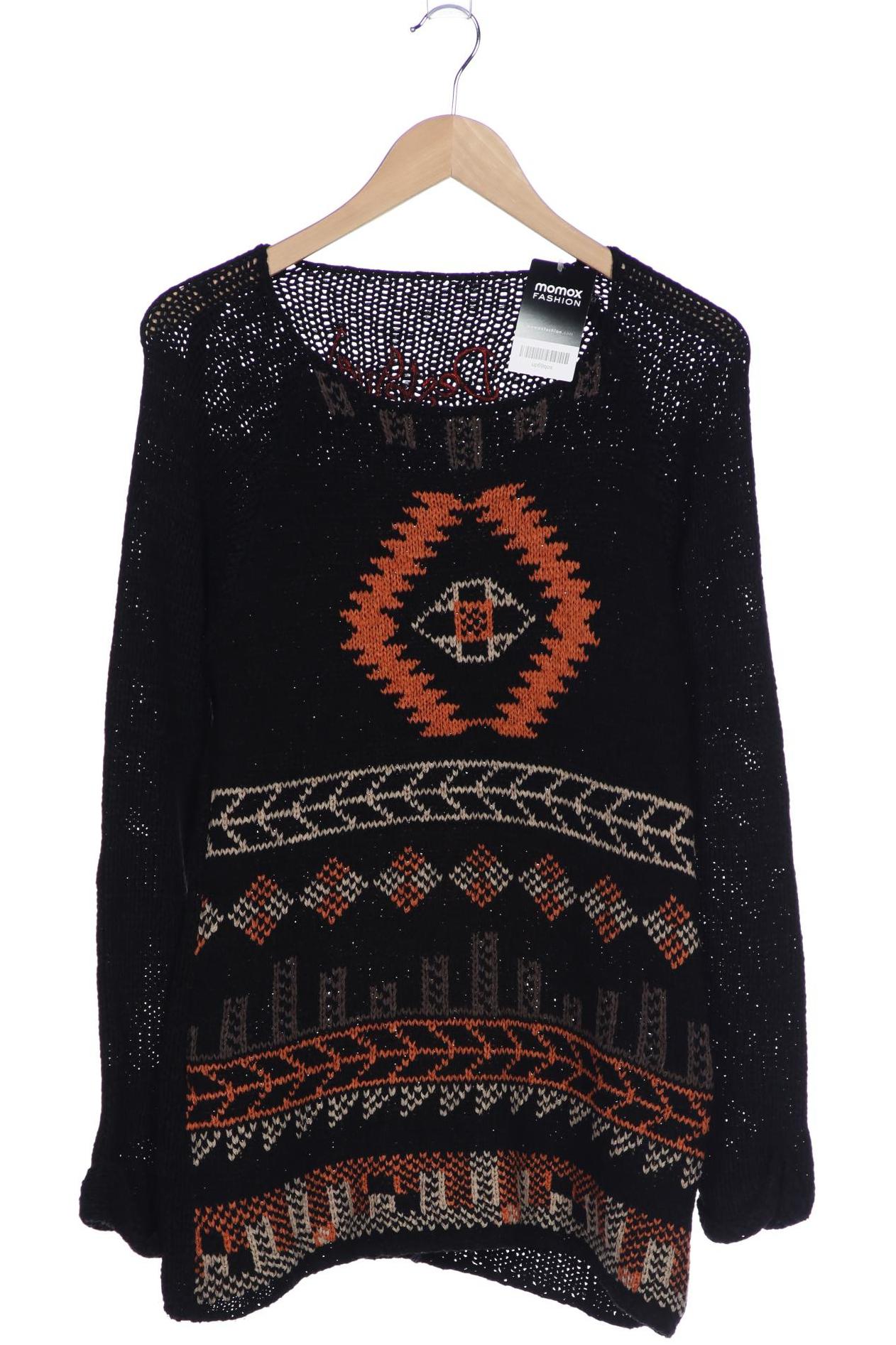 

Desigual Damen Pullover, schwarz, Gr. 46