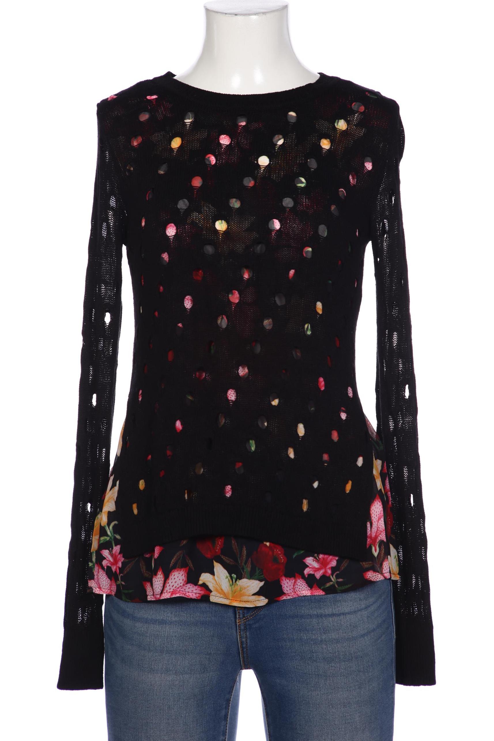 

Desigual Damen Pullover, schwarz, Gr. 34