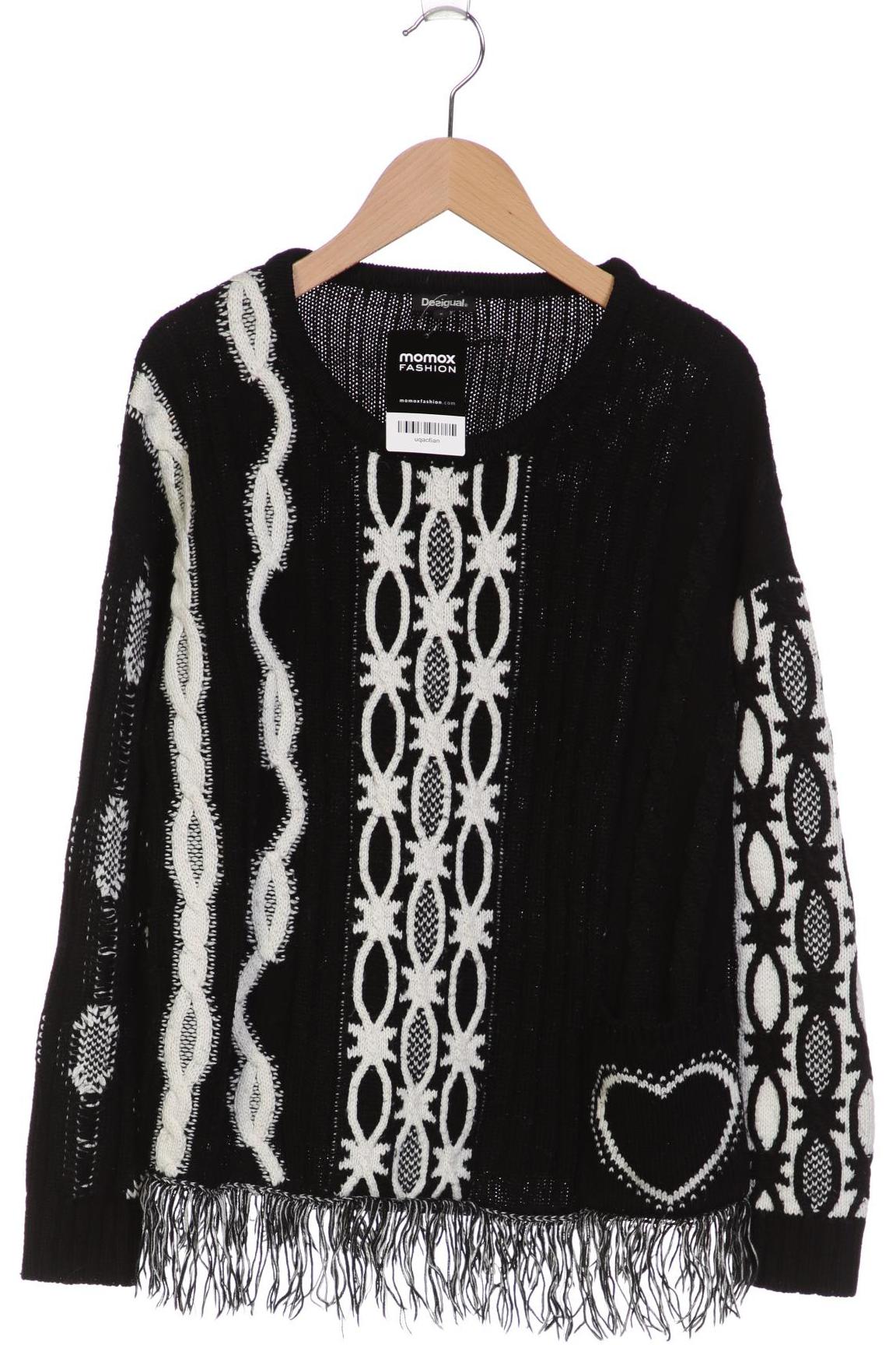 

Desigual Damen Pullover, schwarz, Gr. 36