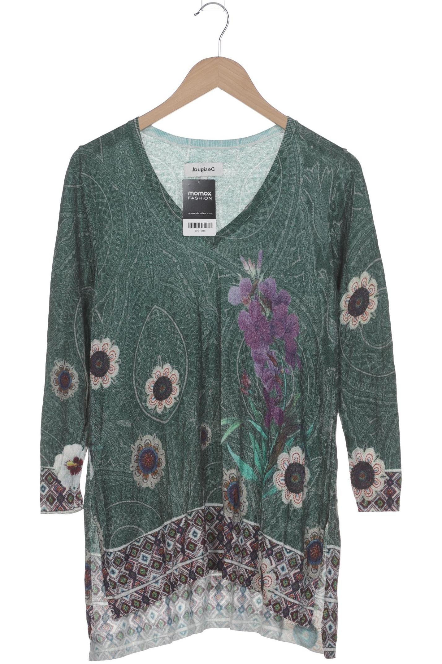 

Desigual Damen Pullover, mehrfarbig, Gr. 38