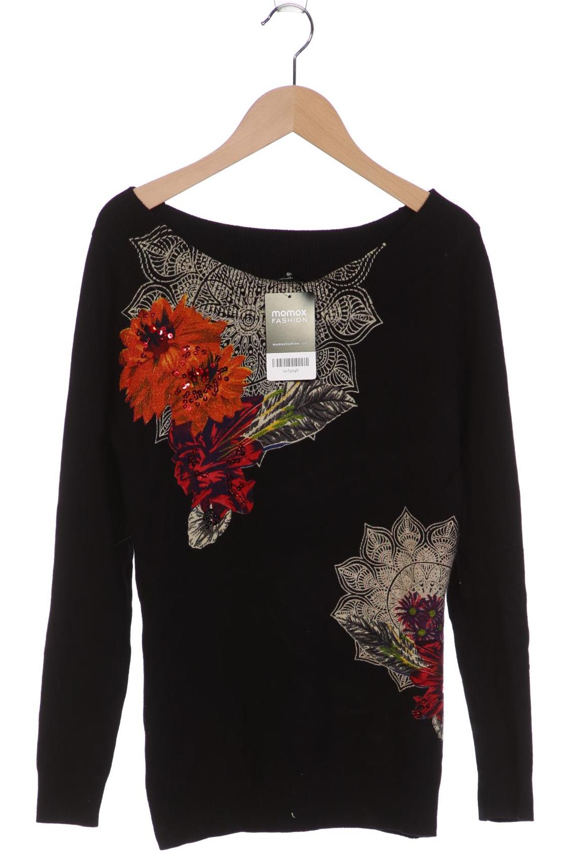 

Desigual Damen Pullover, schwarz