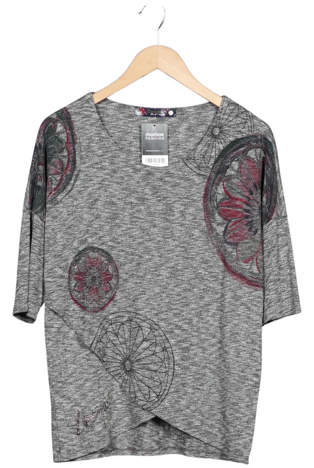 

Desigual Damen Pullover, grau, Gr. 44