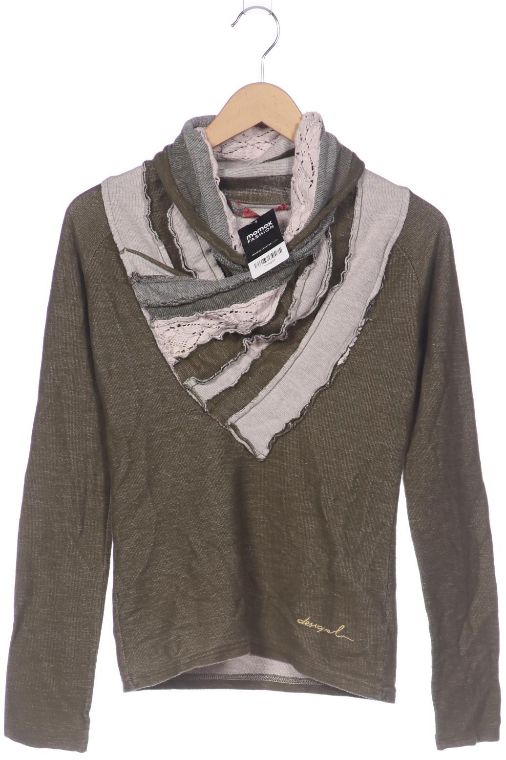 

Desigual Damen Pullover, grün, Gr. 34