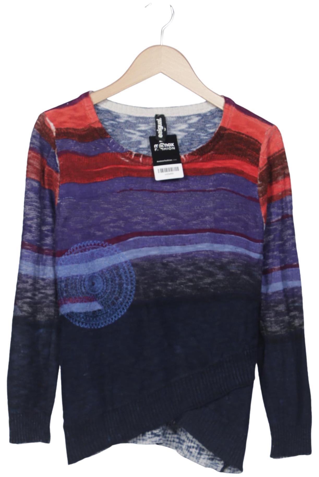 

Desigual Damen Pullover, marineblau, Gr. 44