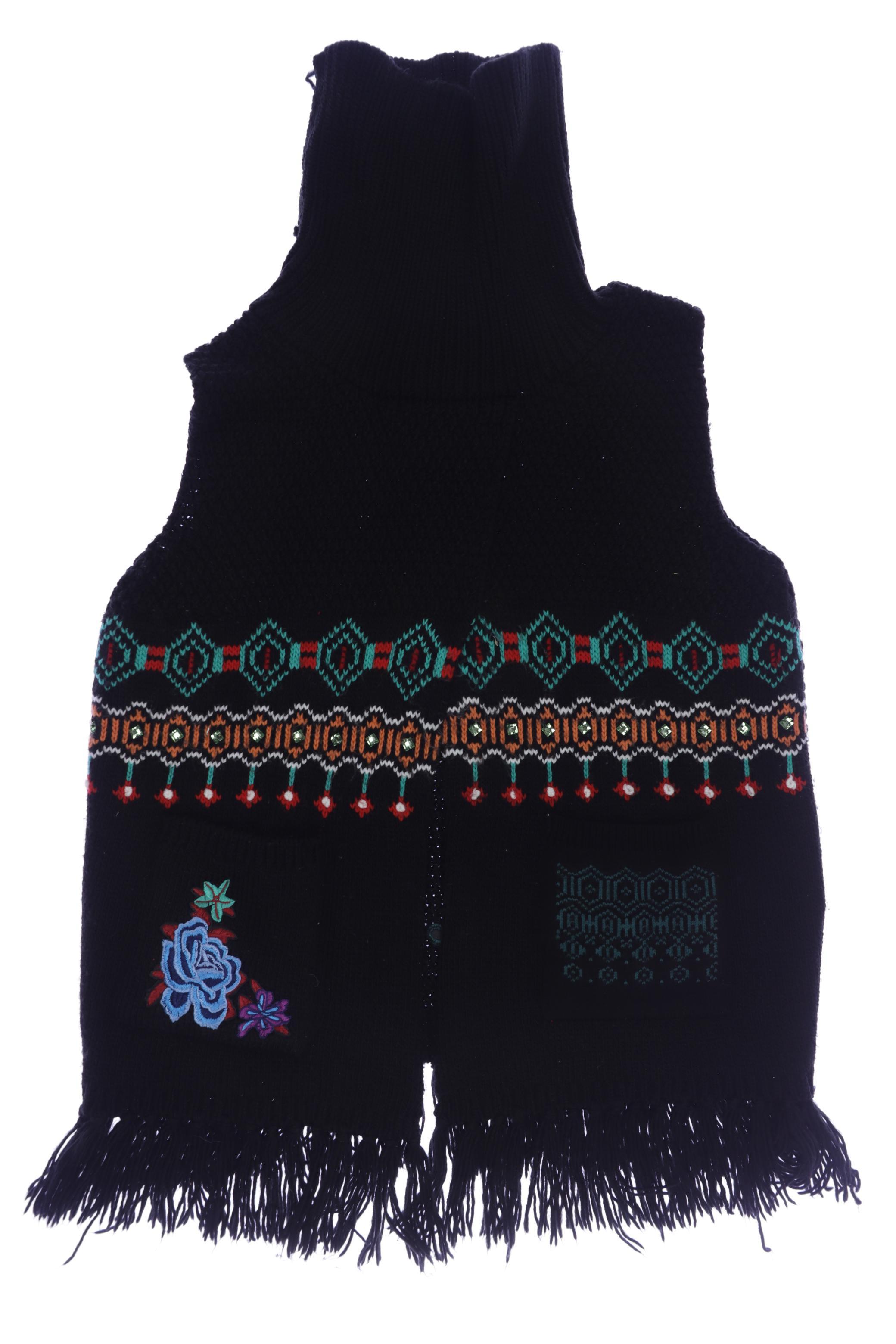 

Desigual Damen Pullover, schwarz, Gr. uni