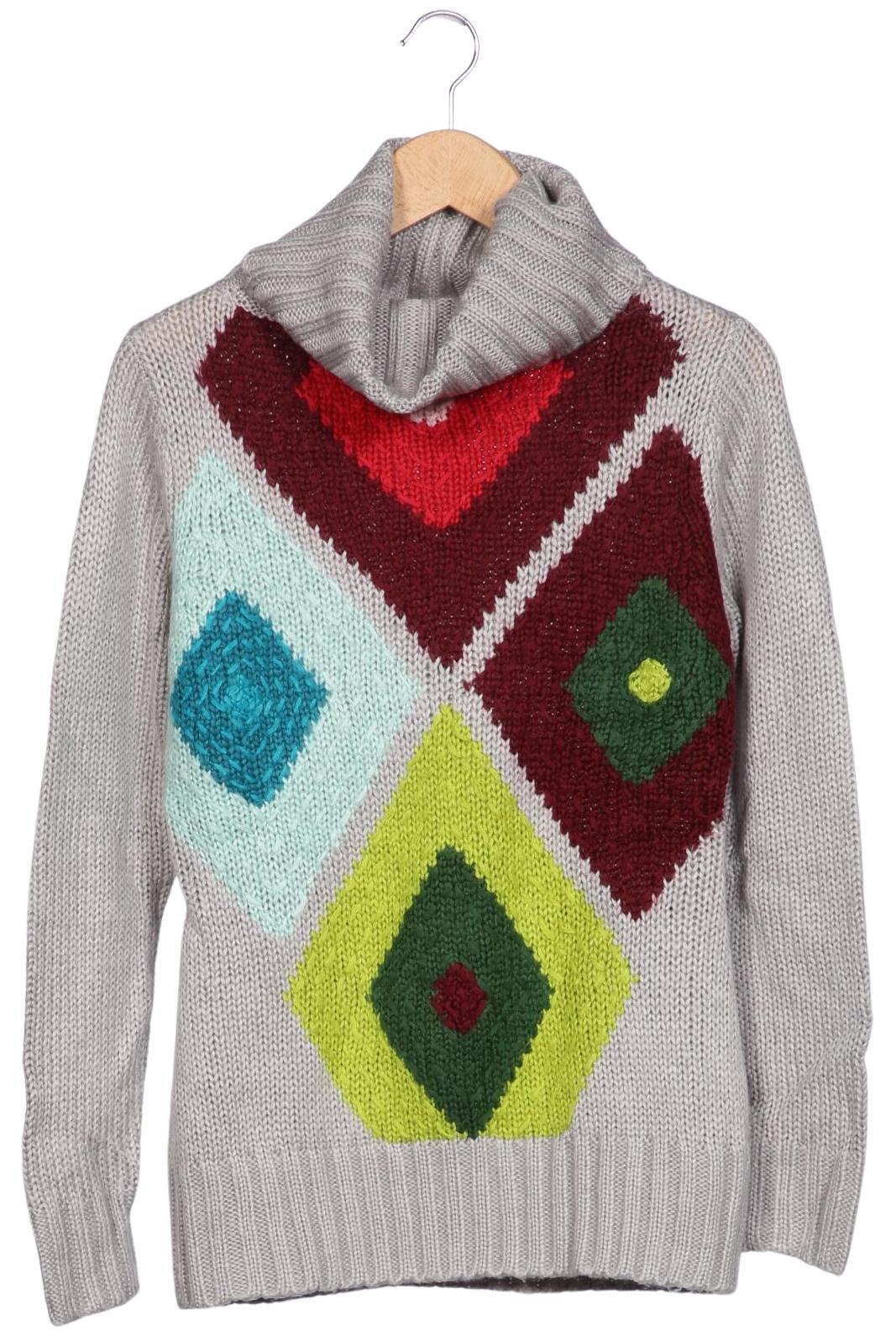 

Desigual Damen Pullover, mehrfarbig, Gr. 36