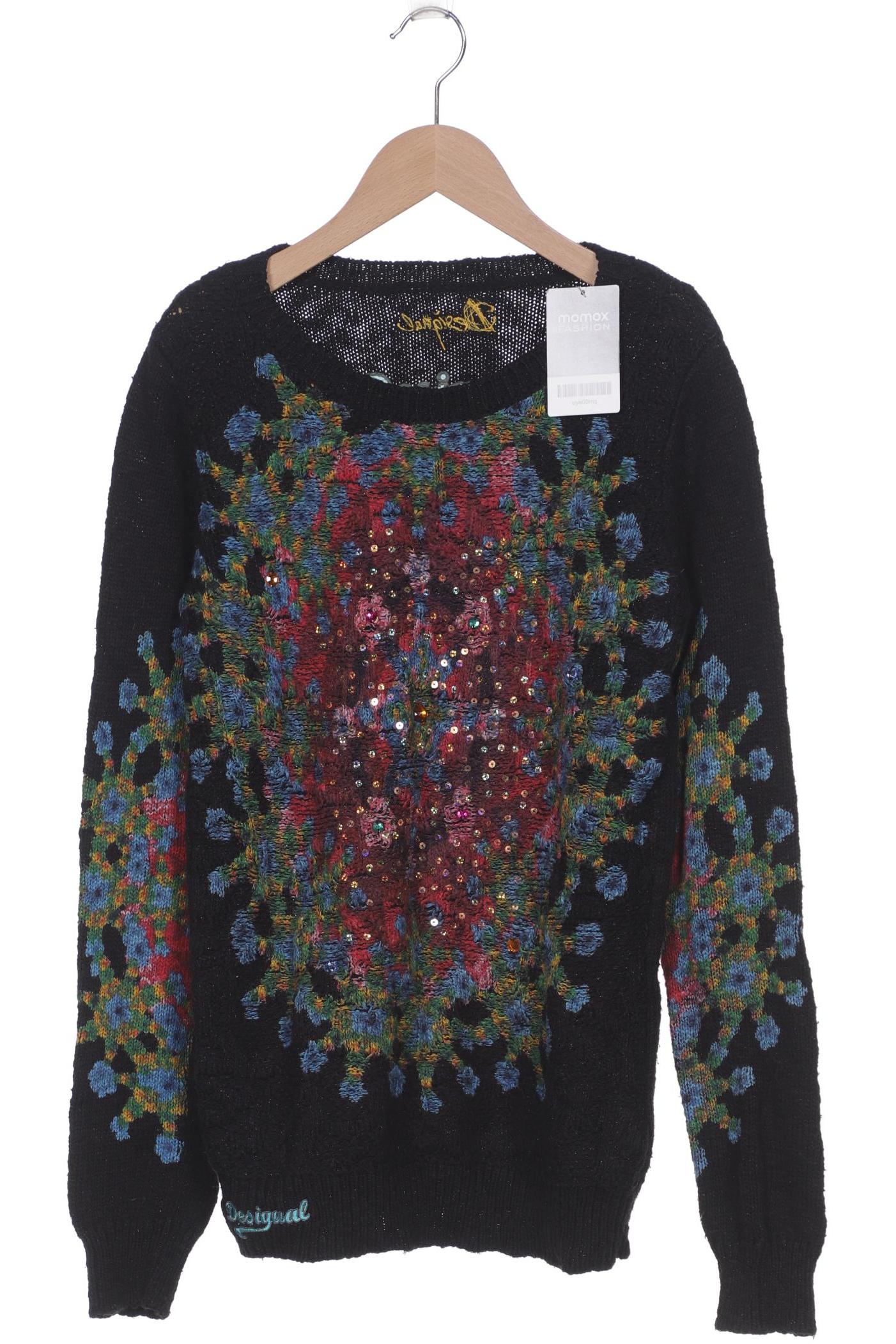 

Desigual Damen Pullover, schwarz