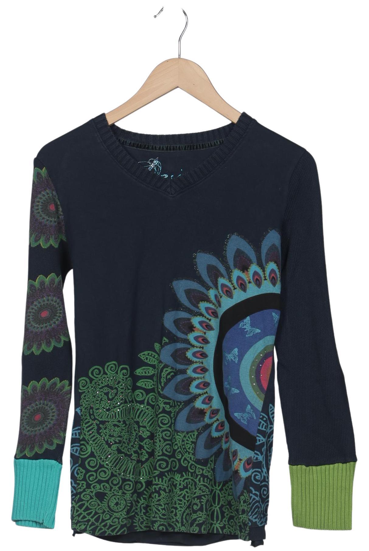 

Desigual Damen Pullover, mehrfarbig, Gr. 38