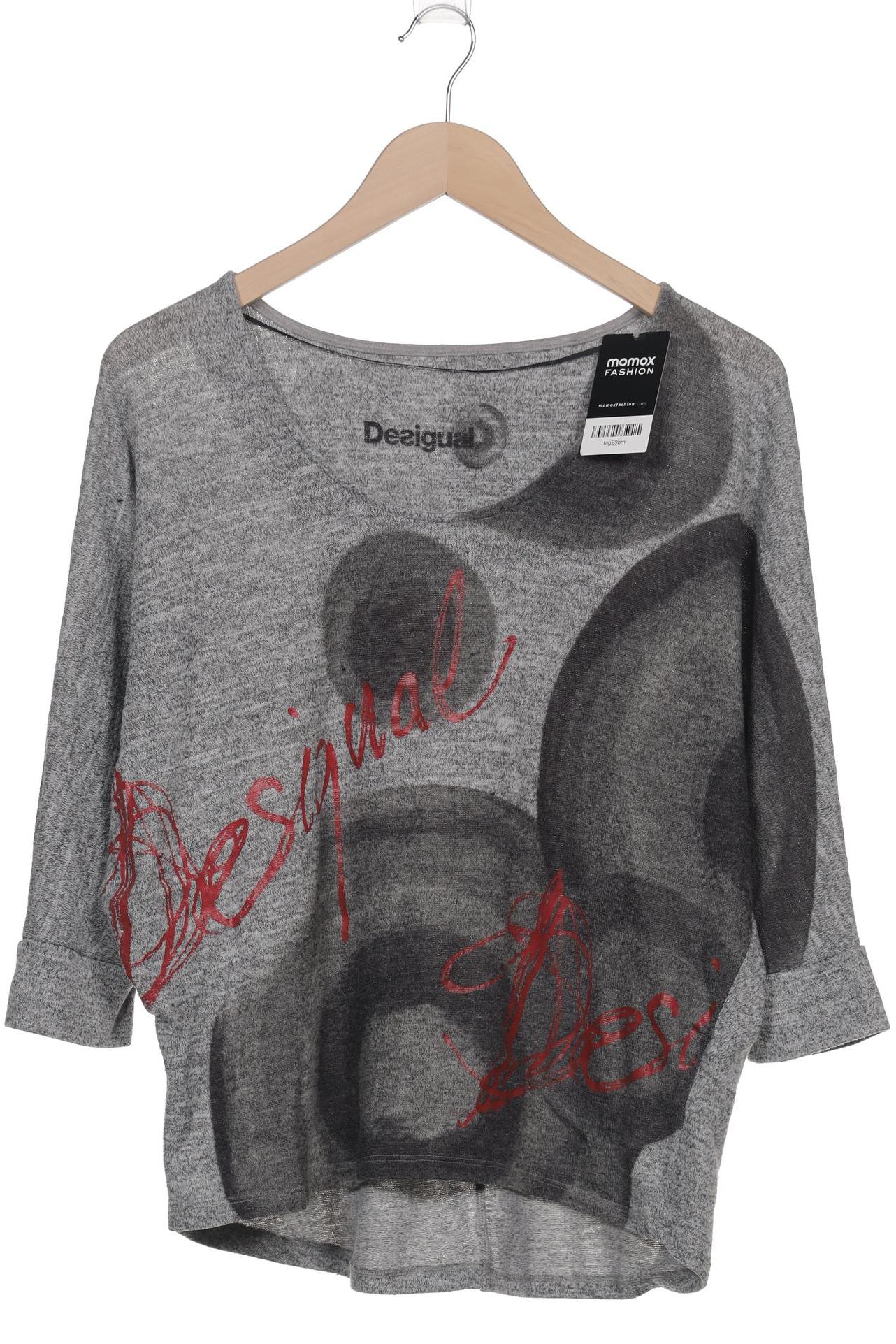 Thumbnail - Desigual Damen Pullover, grau, Gr. 38