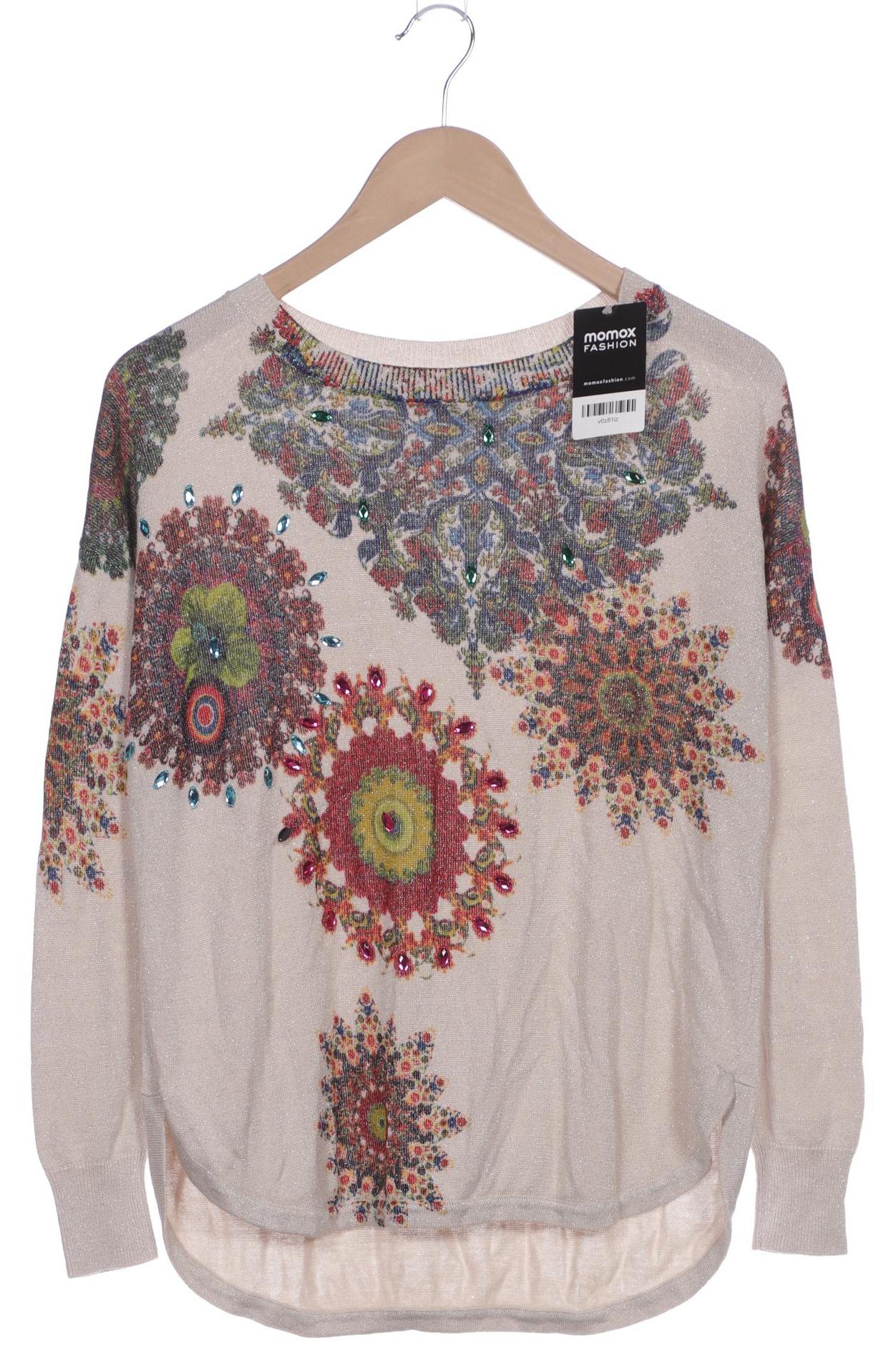 

Desigual Damen Pullover, beige, Gr. 44