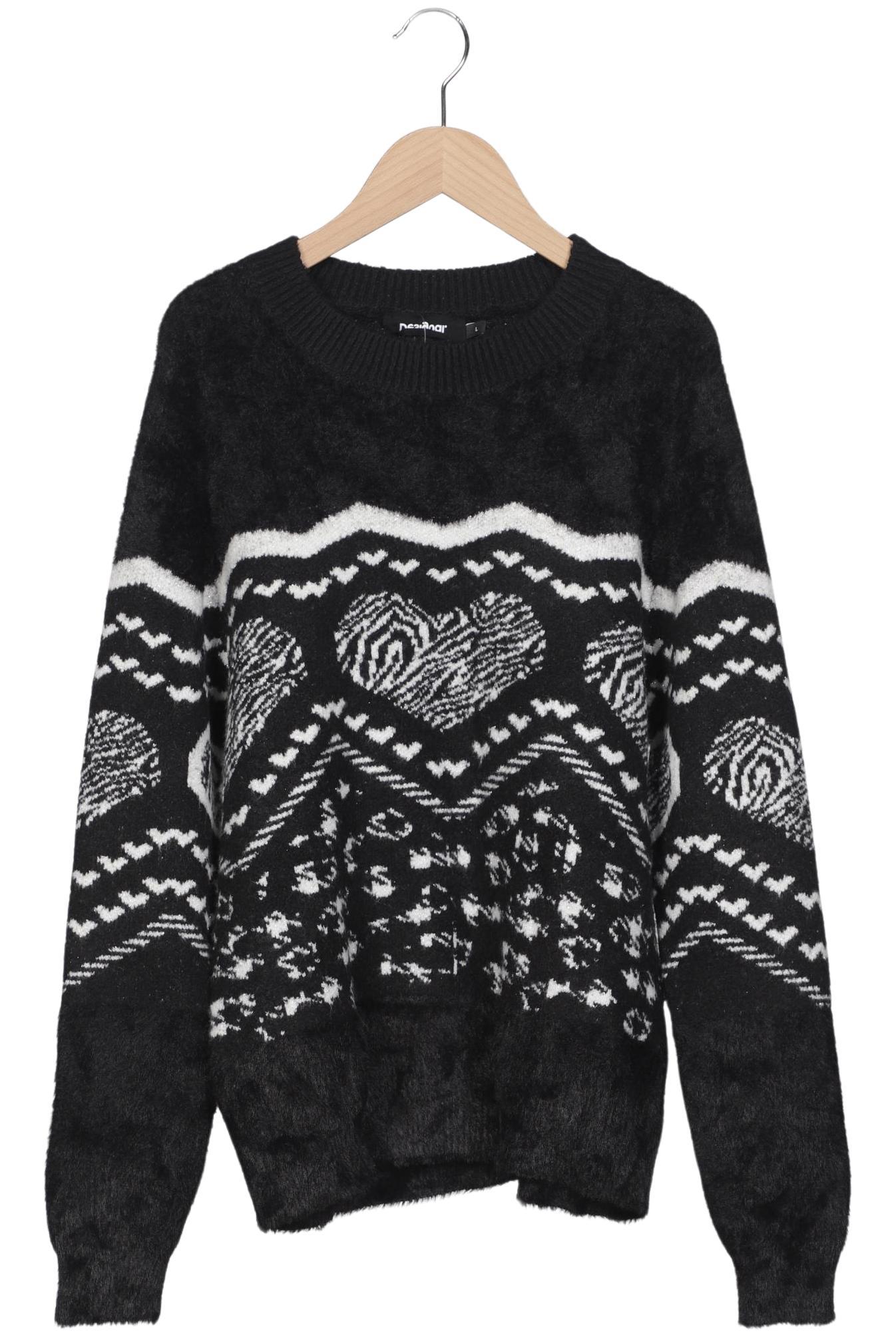 

Desigual Damen Pullover, mehrfarbig, Gr. 42