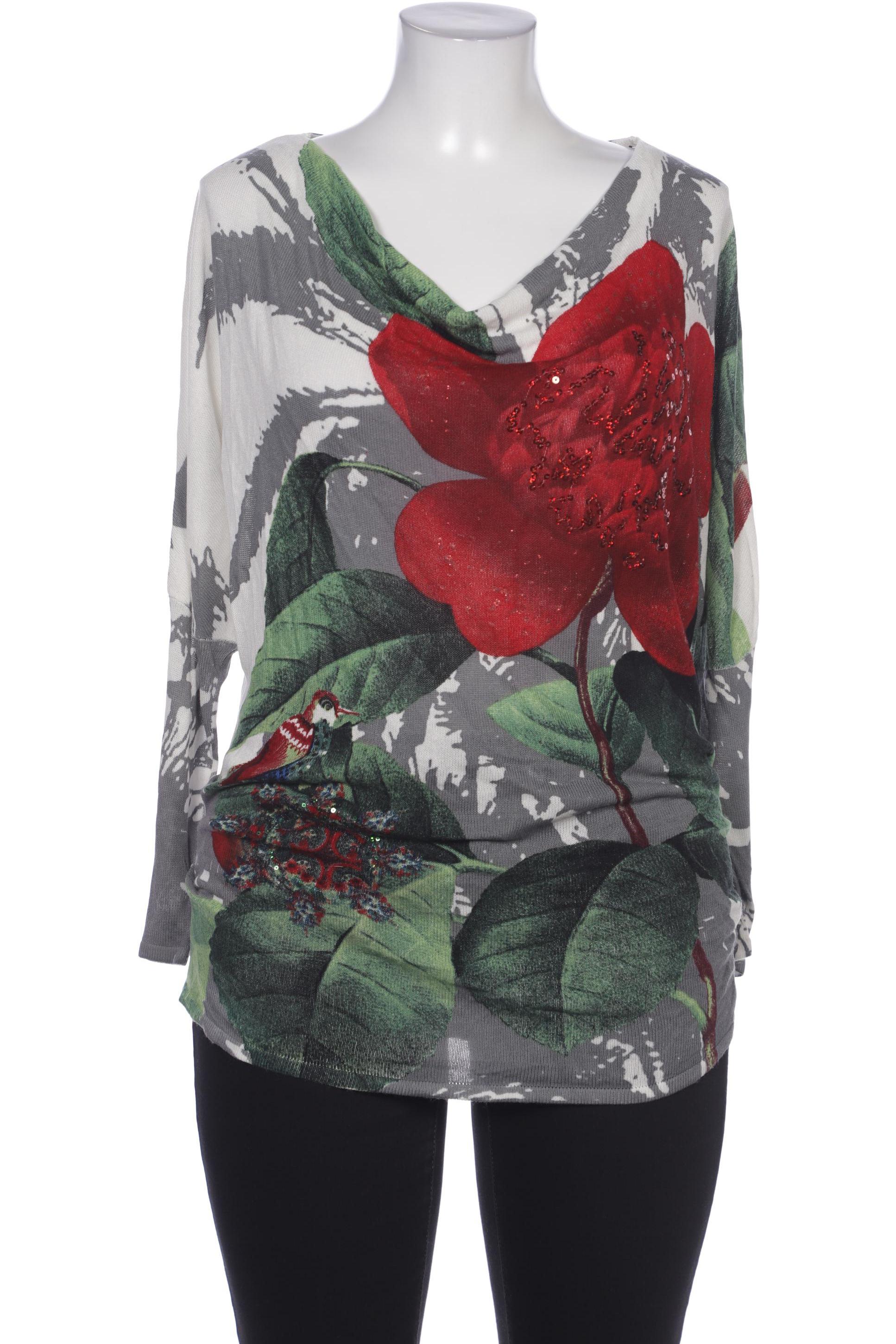 

Desigual Damen Pullover, grau, Gr. 42