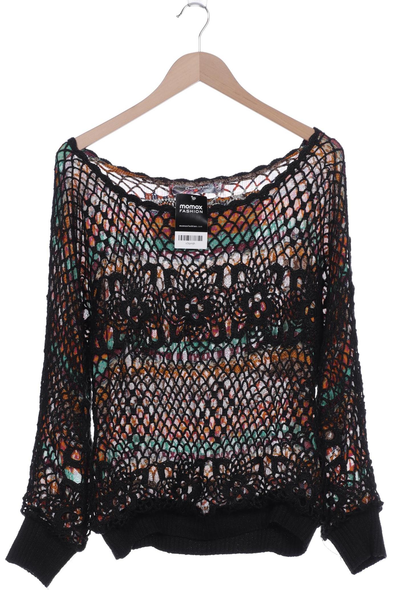 

Desigual Damen Pullover, schwarz
