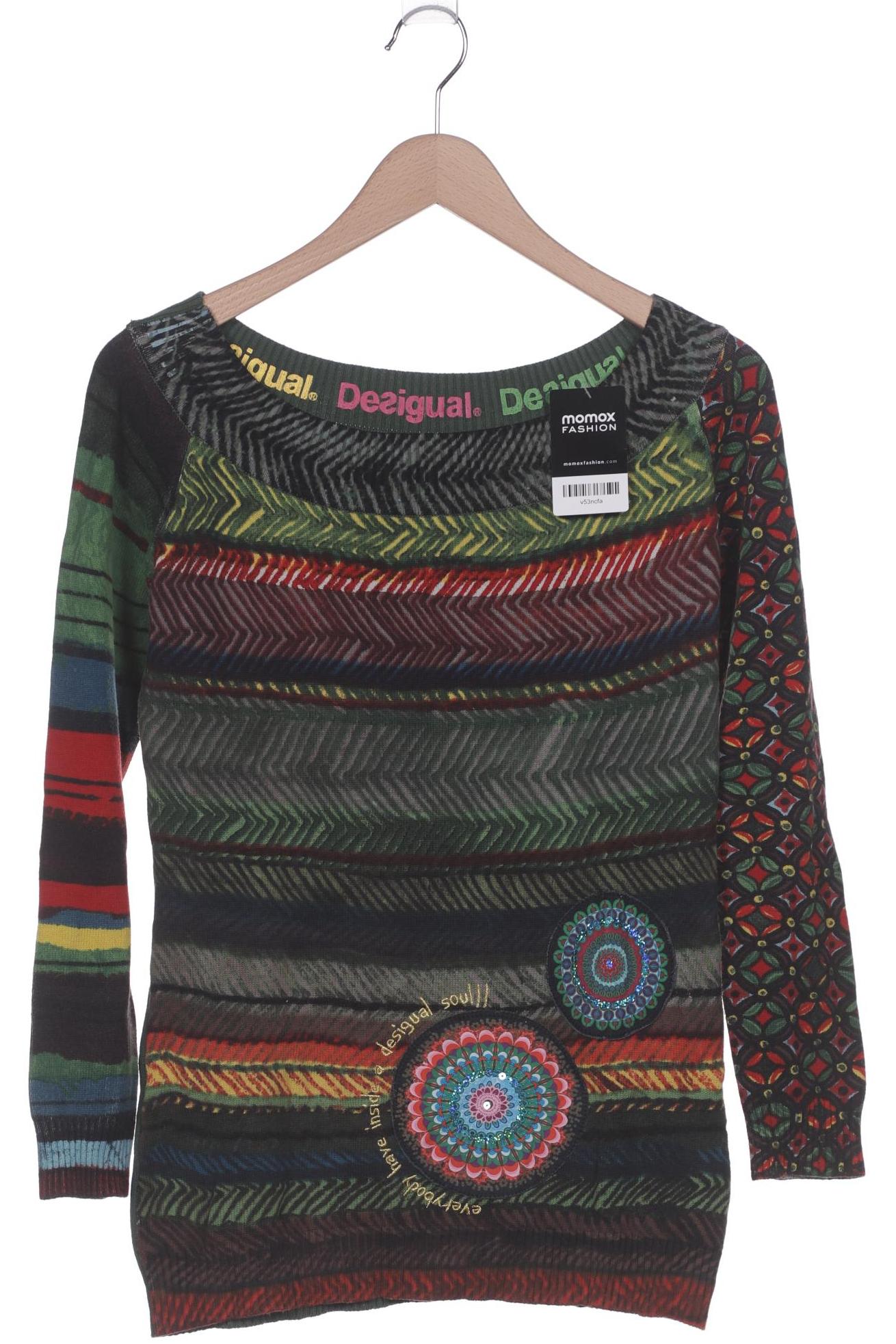 

Desigual Damen Pullover, grün, Gr. 44