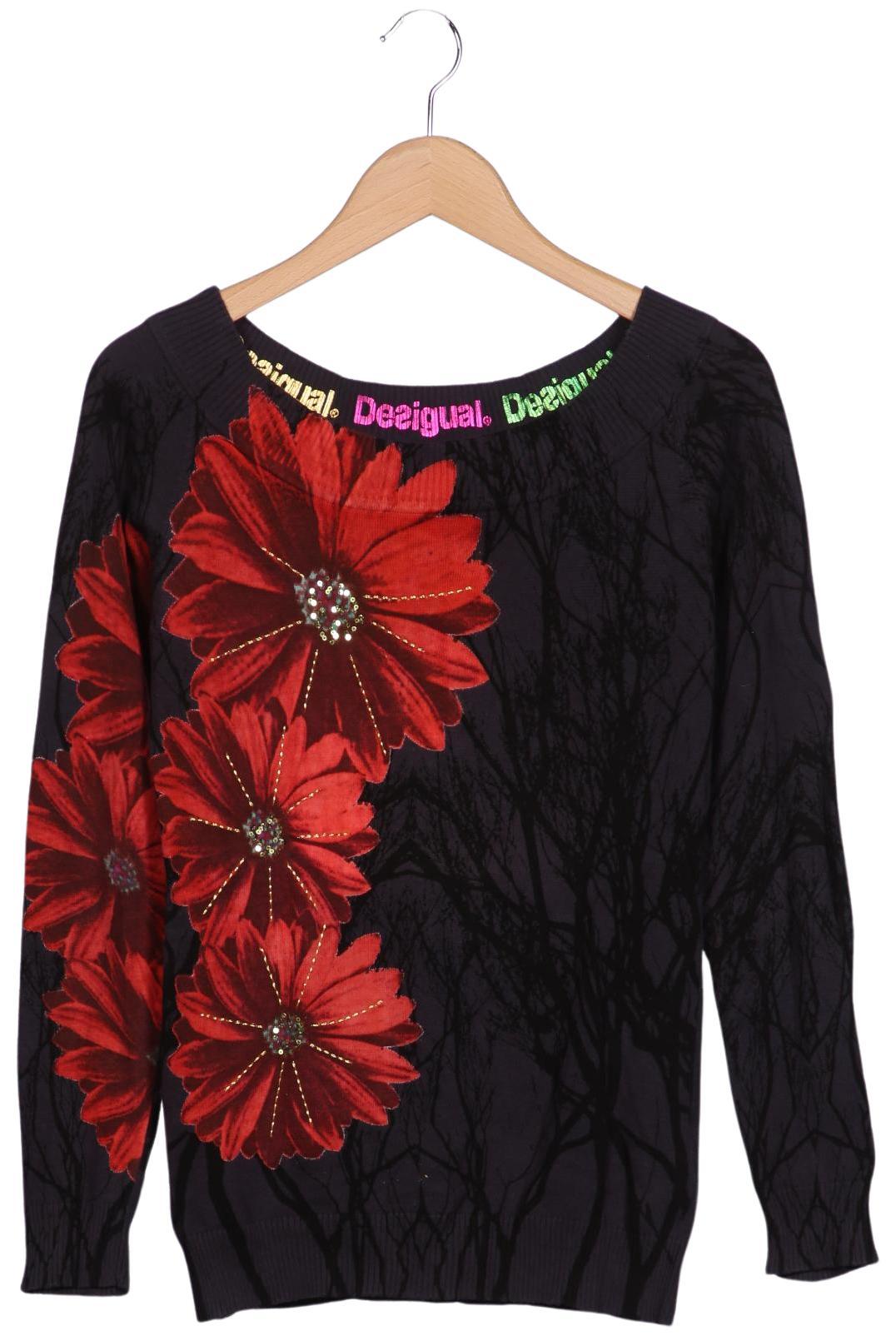 

Desigual Damen Pullover, mehrfarbig, Gr. 38