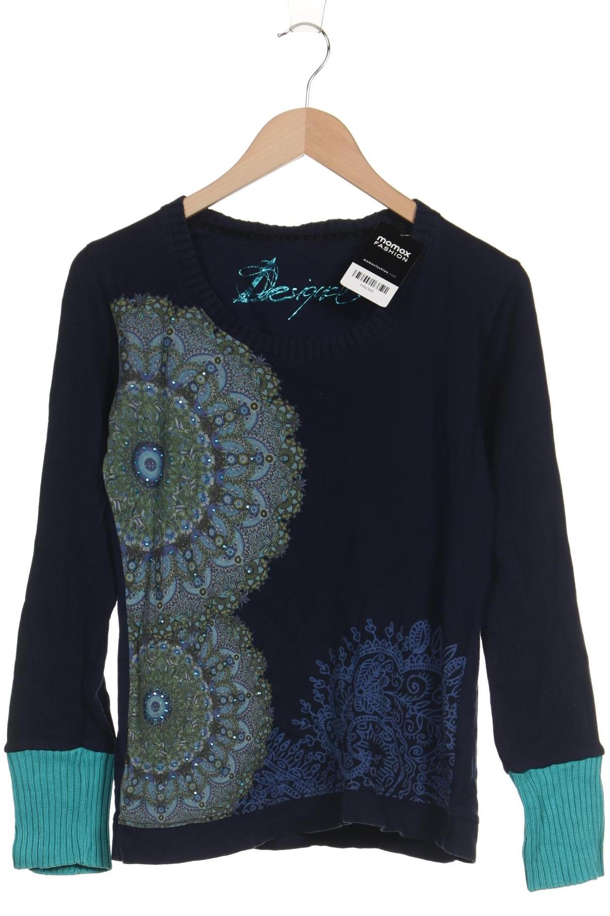 

Desigual Damen Pullover, marineblau, Gr. 42