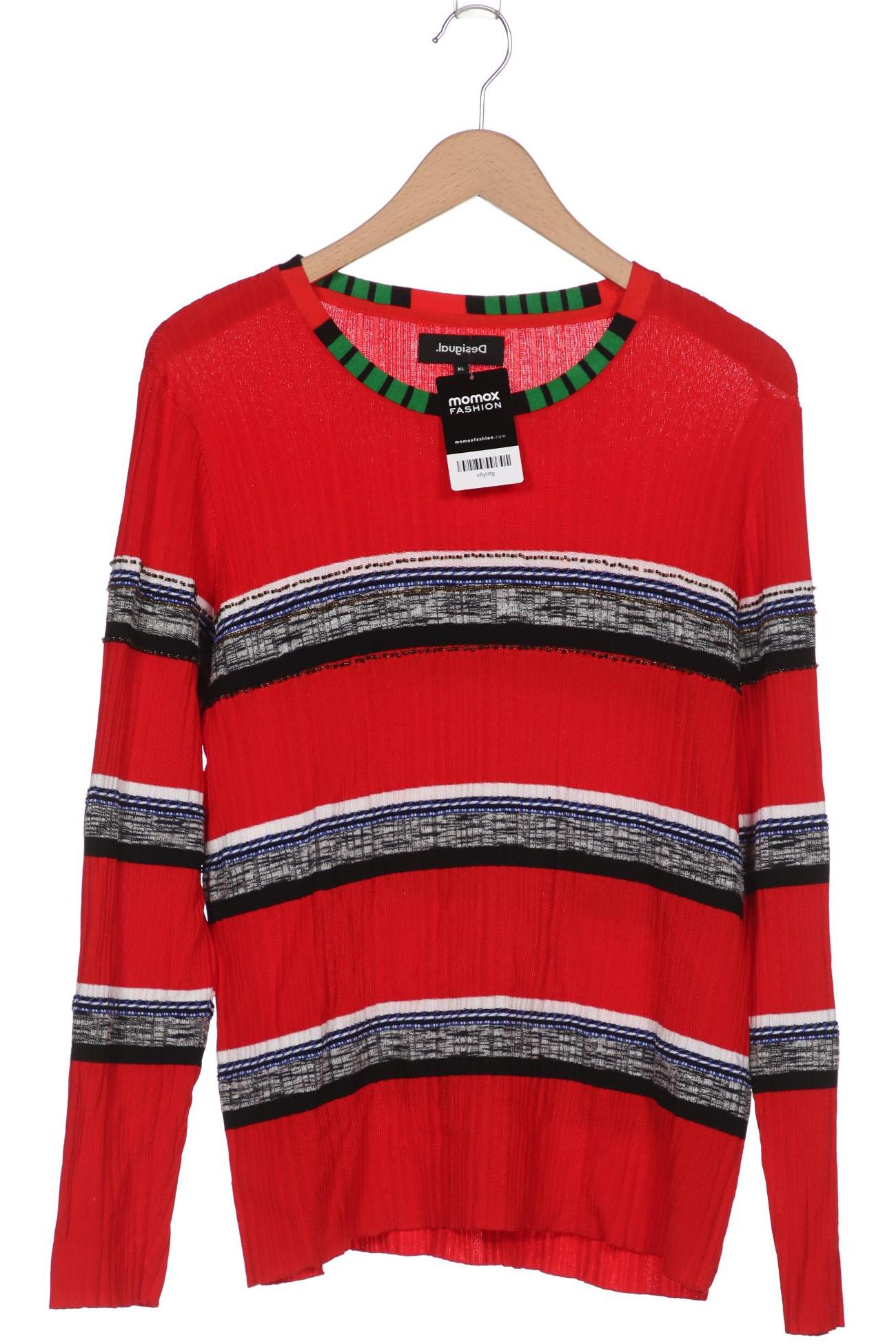 

Desigual Damen Pullover, rot