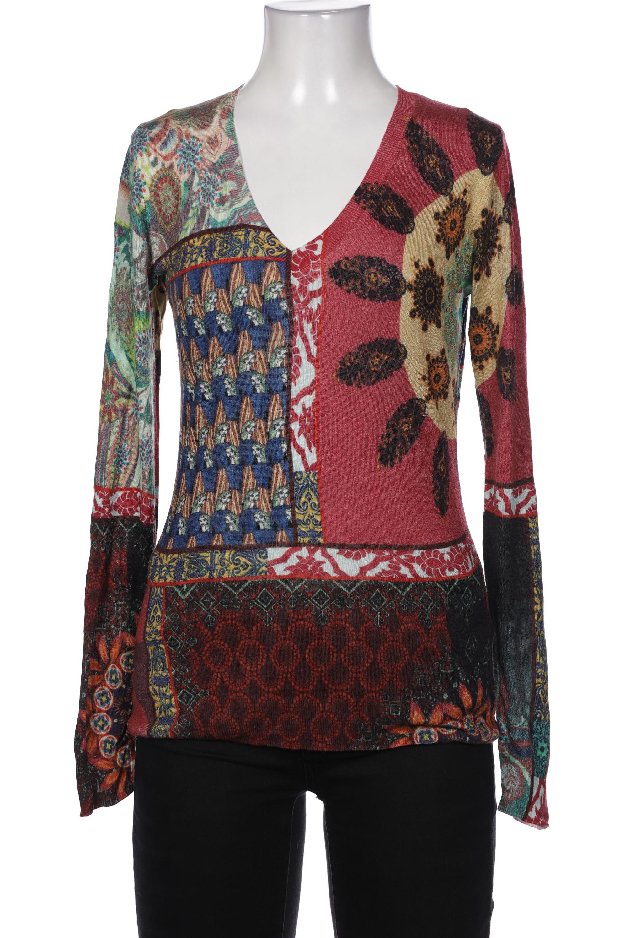 

Desigual Damen Pullover, rot, Gr. 36