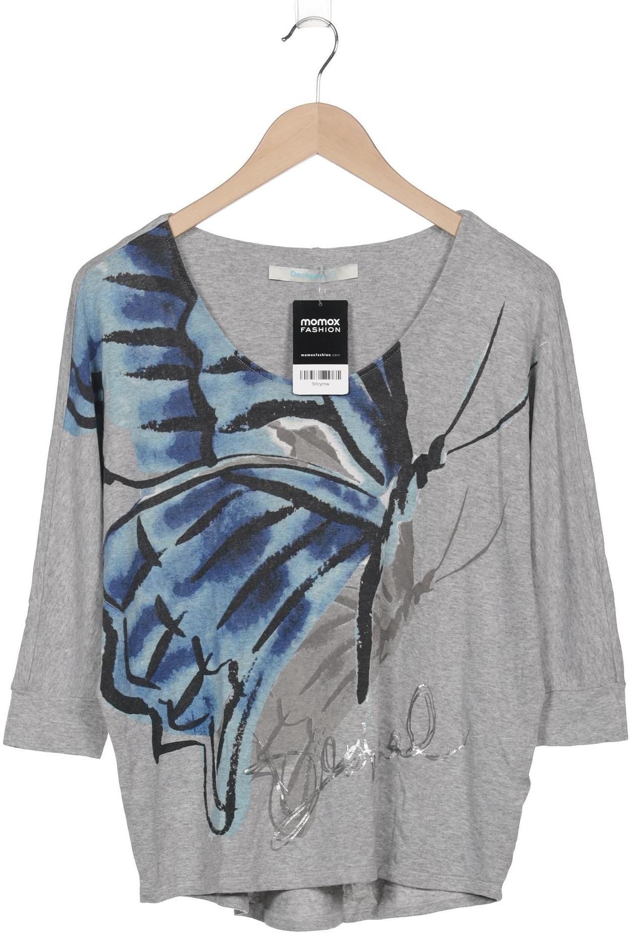 

Desigual Damen Pullover, grau, Gr. 36