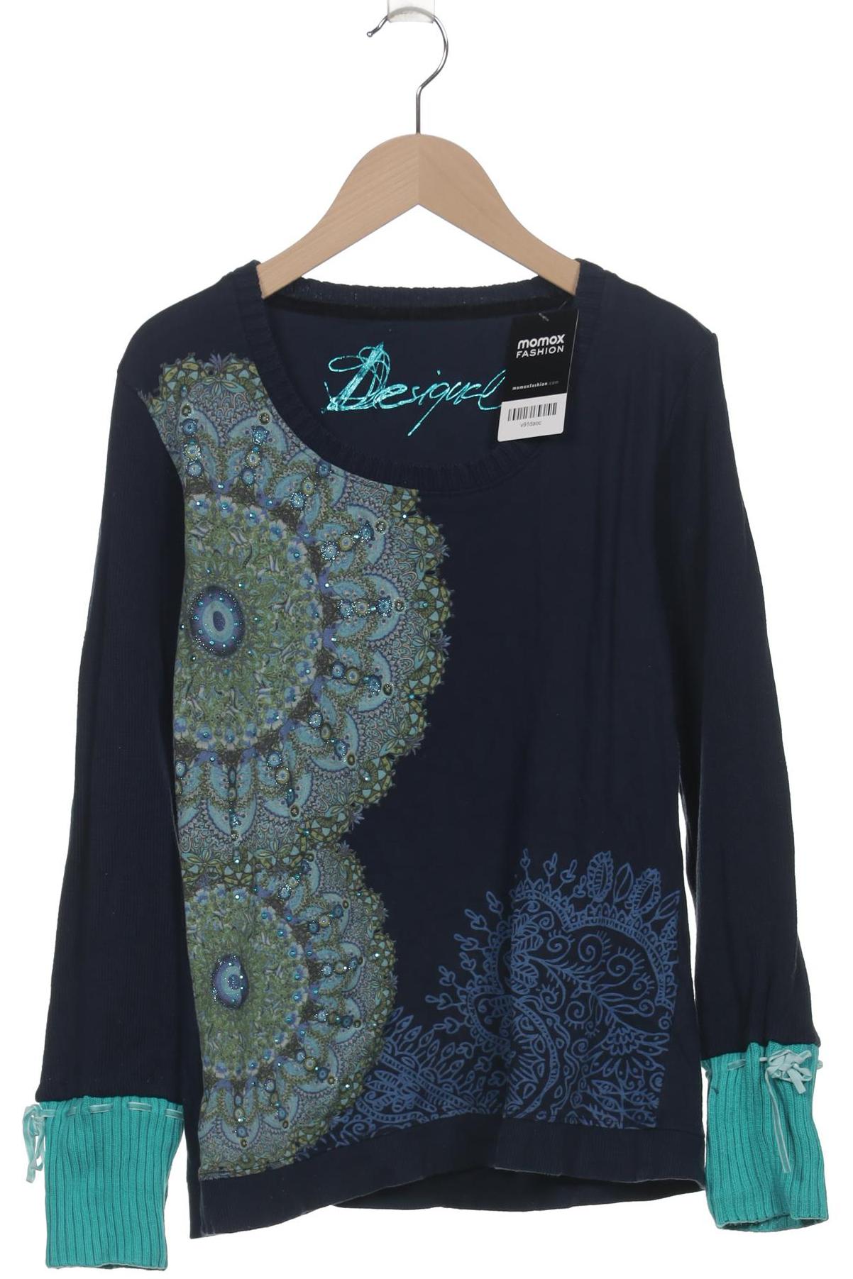 

Desigual Damen Pullover, marineblau, Gr. 38