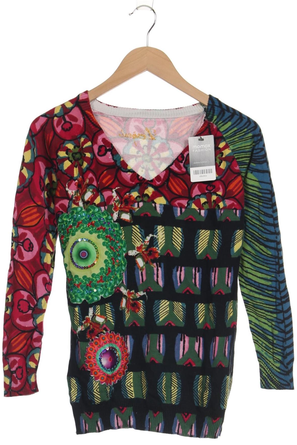 

Desigual Damen Pullover, mehrfarbig, Gr. 42