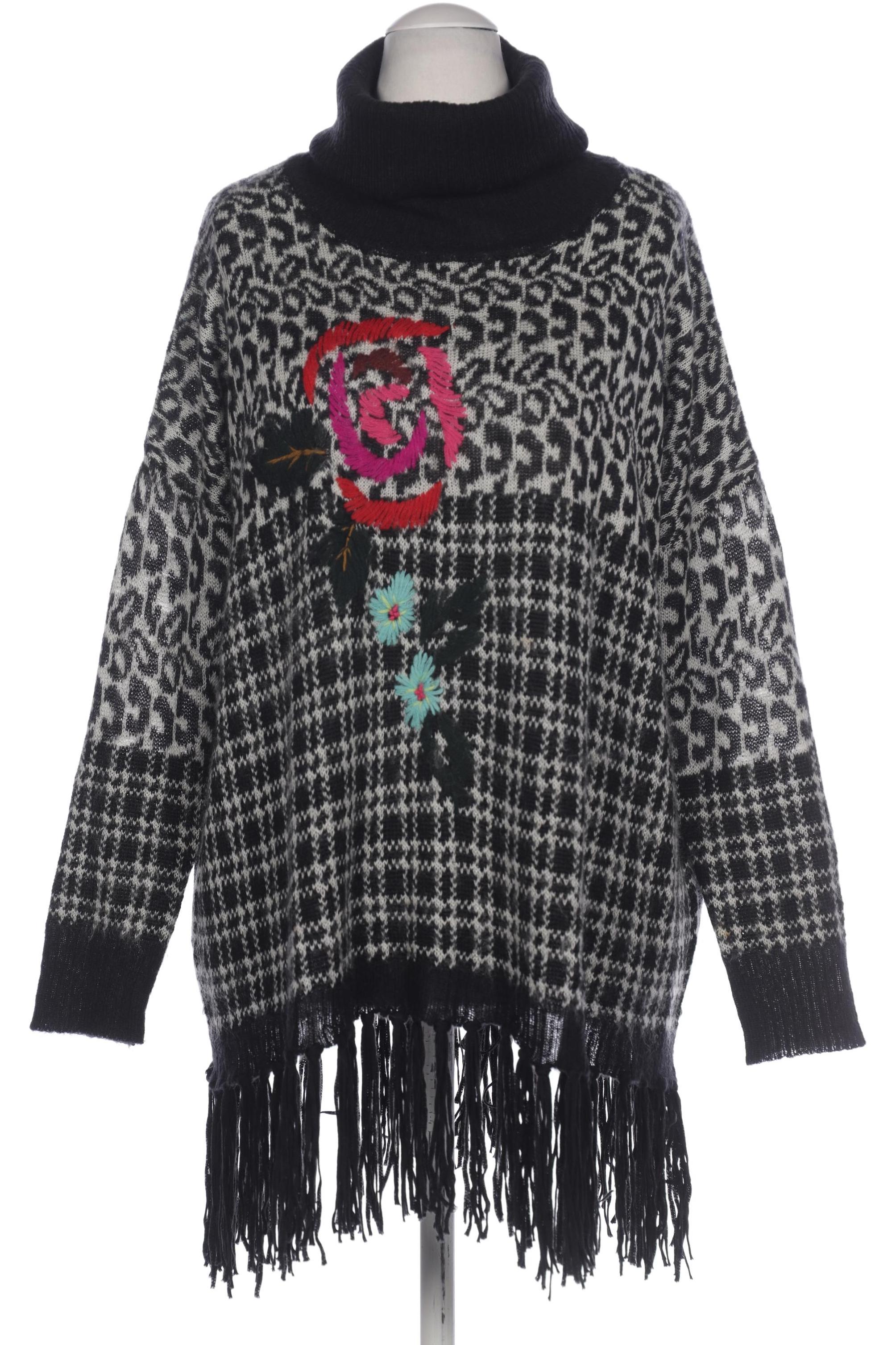 

Desigual Damen Pullover, schwarz, Gr. 38