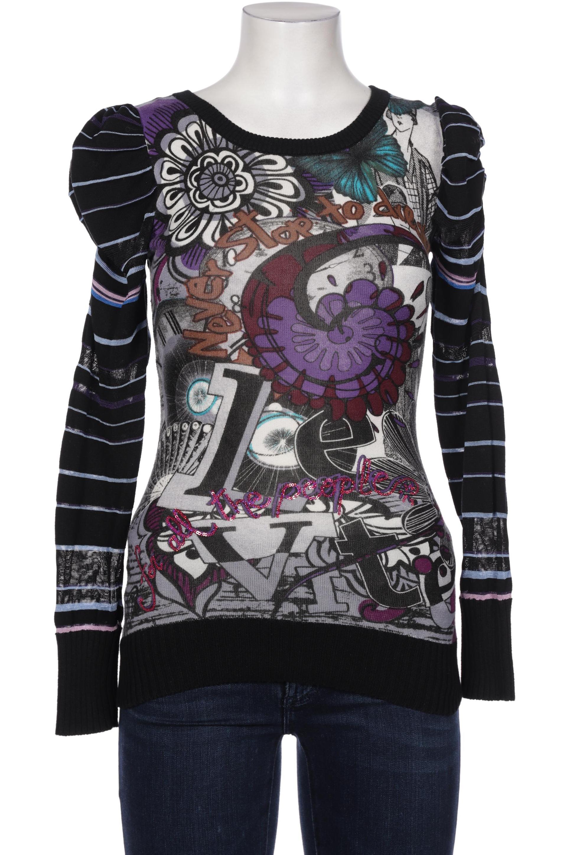 

Desigual Damen Pullover, schwarz