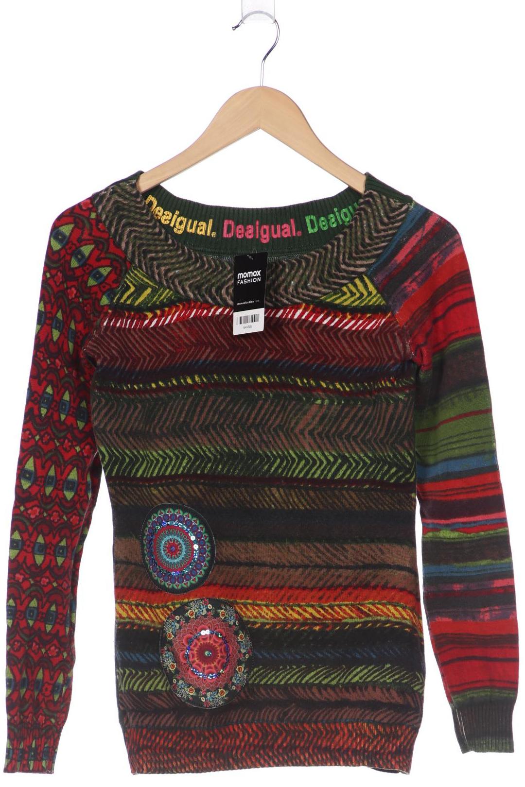 

Desigual Damen Pullover, mehrfarbig, Gr. 38