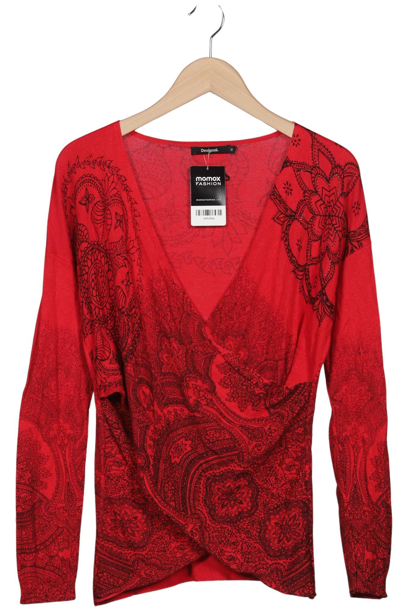 

Desigual Damen Pullover, rot, Gr. 38