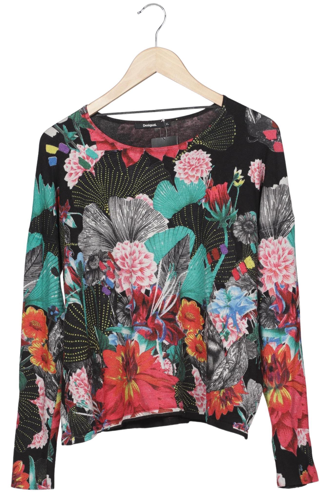 

Desigual Damen Pullover, mehrfarbig, Gr. 44