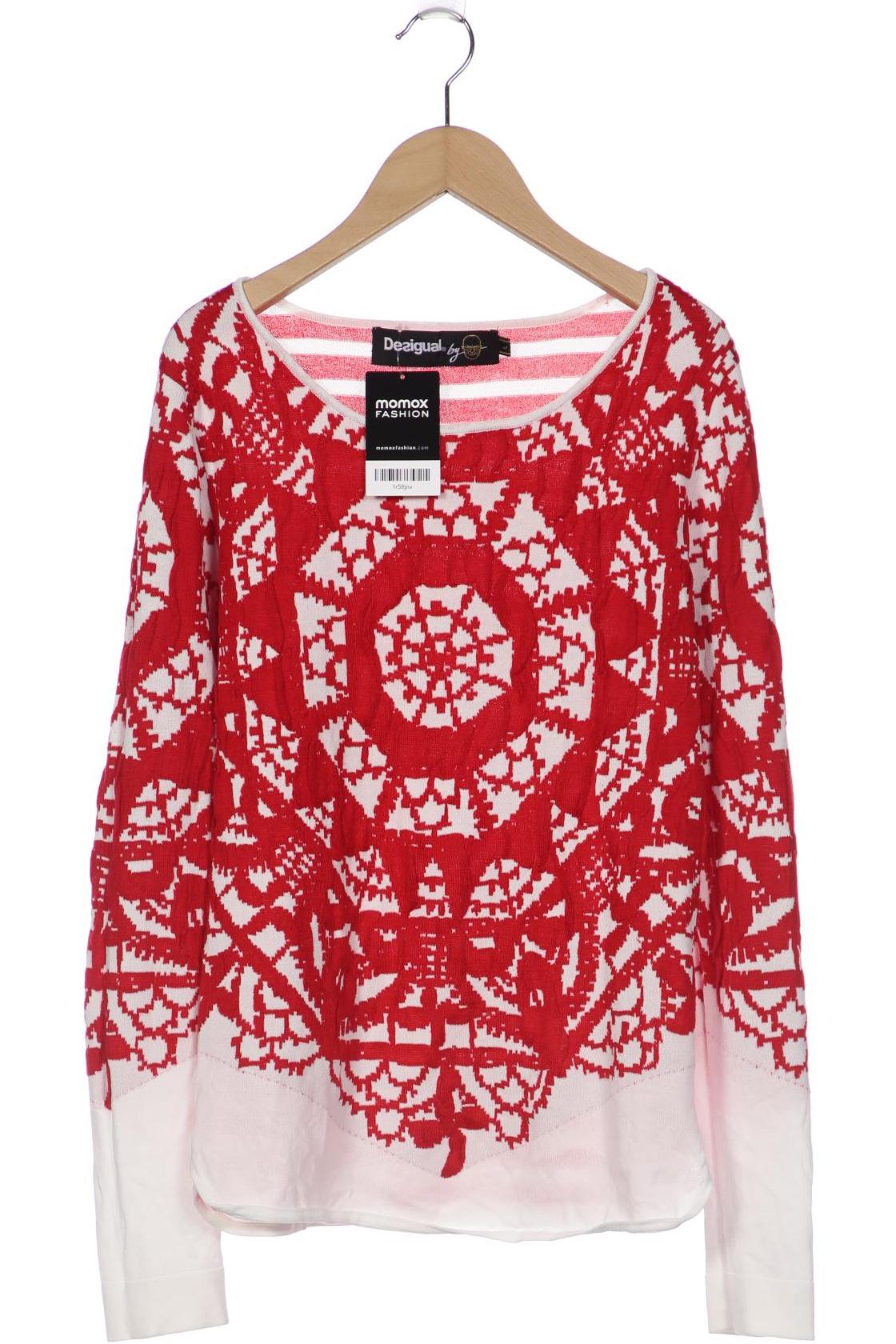 

Desigual Damen Pullover, rot