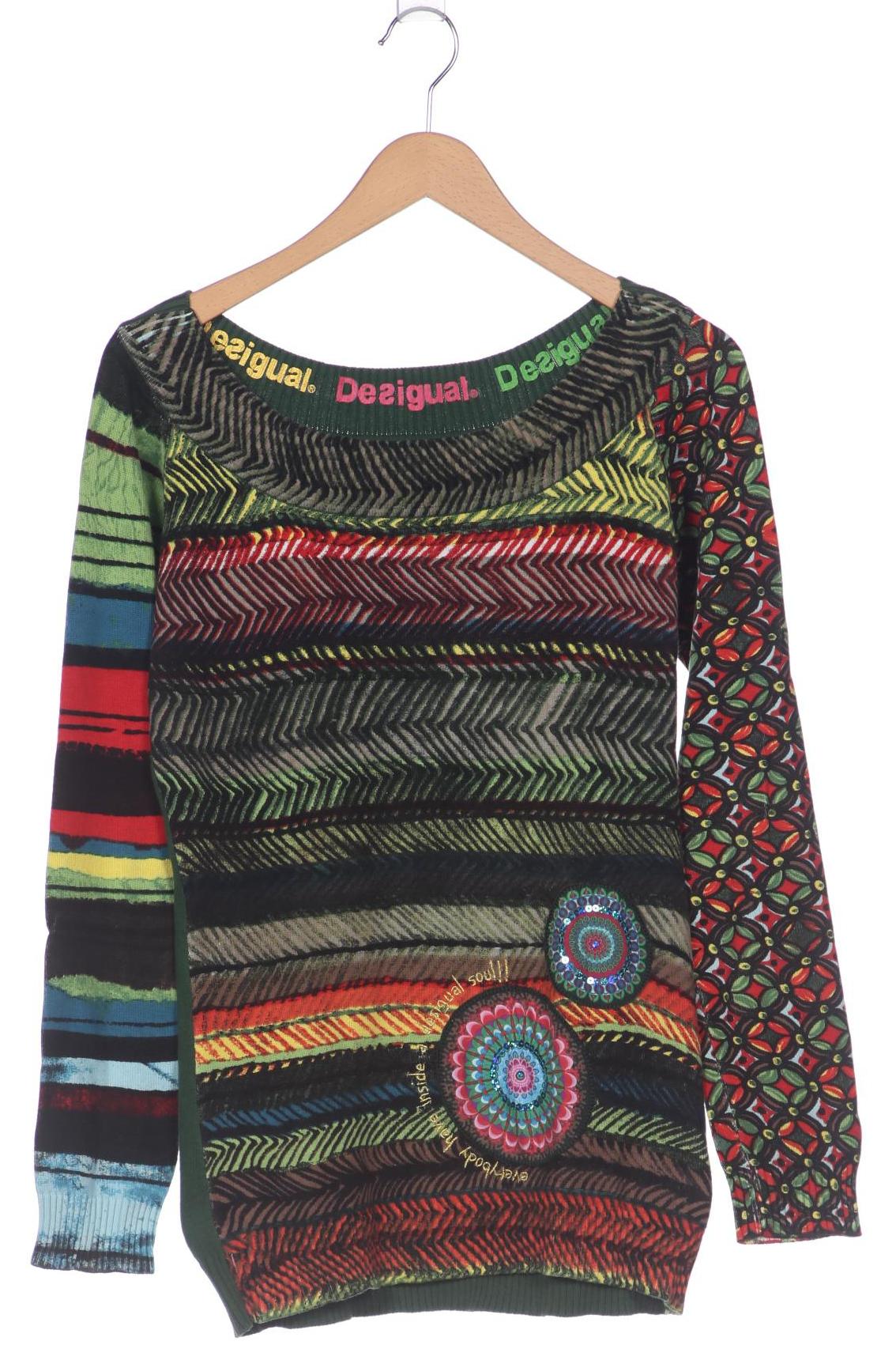

Desigual Damen Pullover, mehrfarbig, Gr. 44