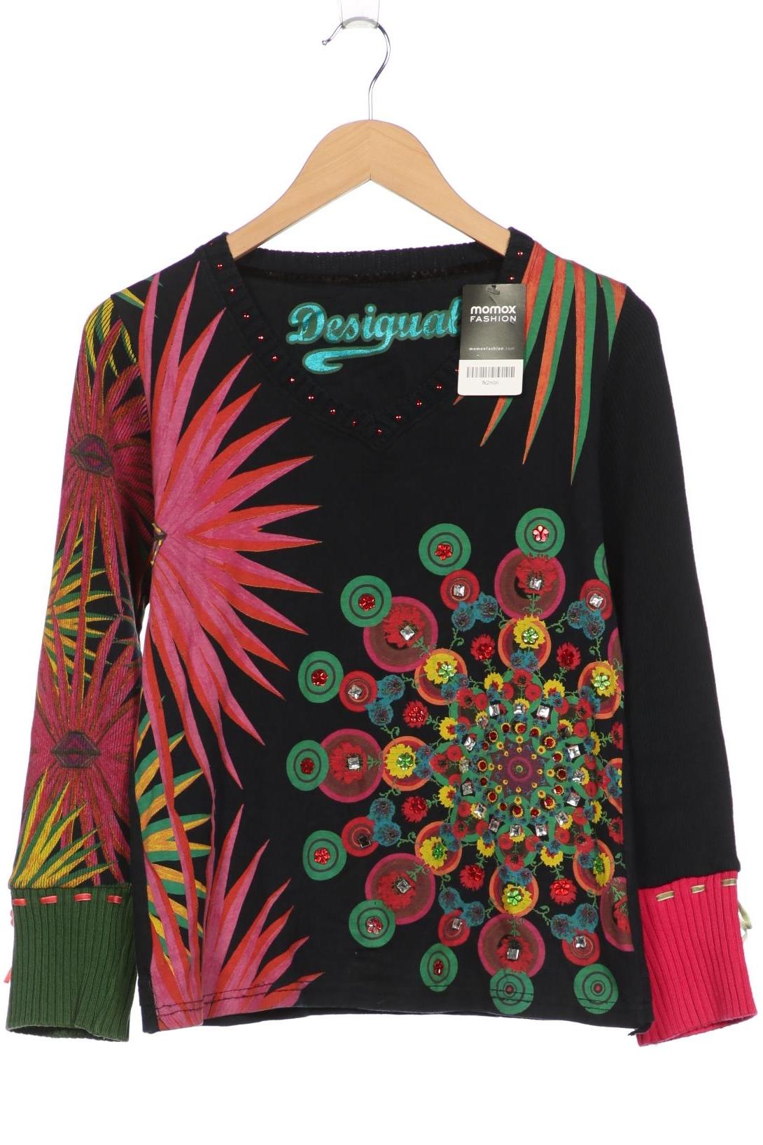 

Desigual Damen Pullover, marineblau, Gr. 42