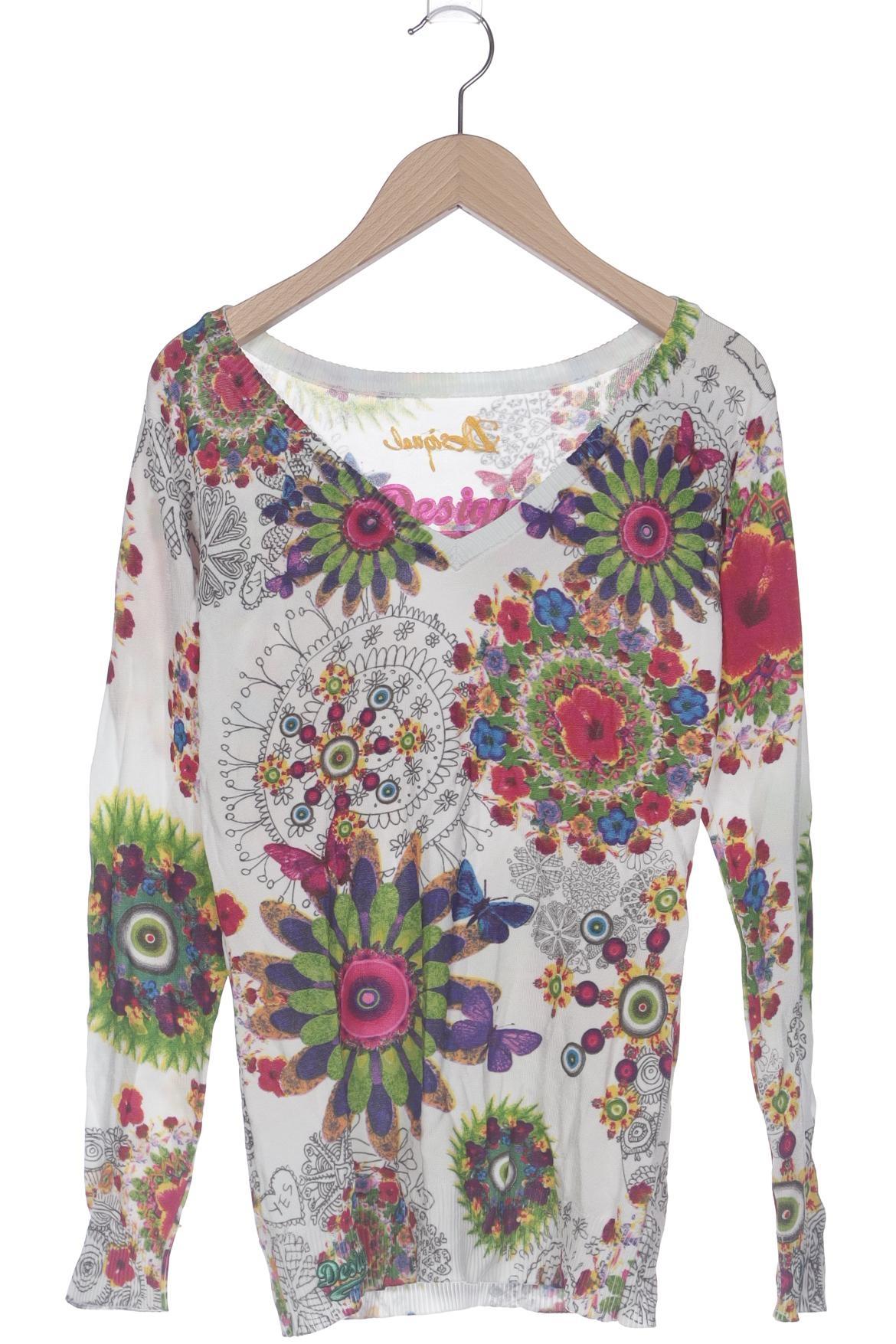 

Desigual Damen Pullover, mehrfarbig, Gr. 34