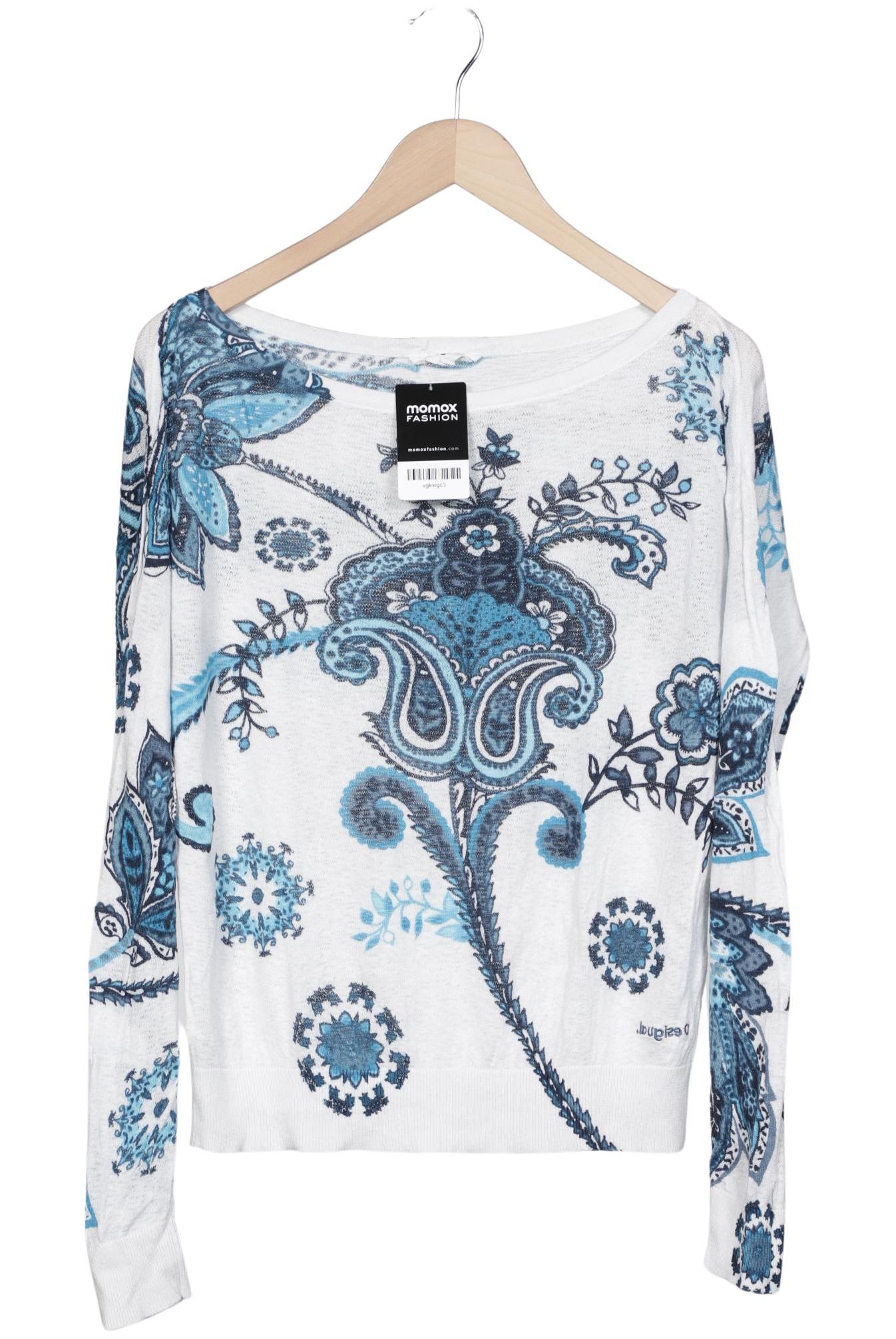 

Desigual Damen Pullover, weiß, Gr. 44
