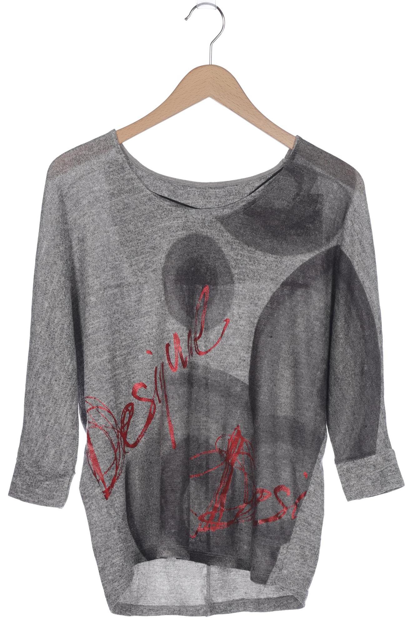 

Desigual Damen Pullover, grau